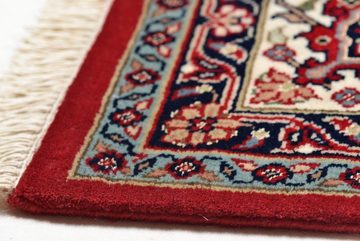 Orientteppich Meraj Silk Touch Bidjar, THEKO, rechteckig, Höhe: 12 mm, Flor aus 20% Seide, handgeknüpft, mit Fransen