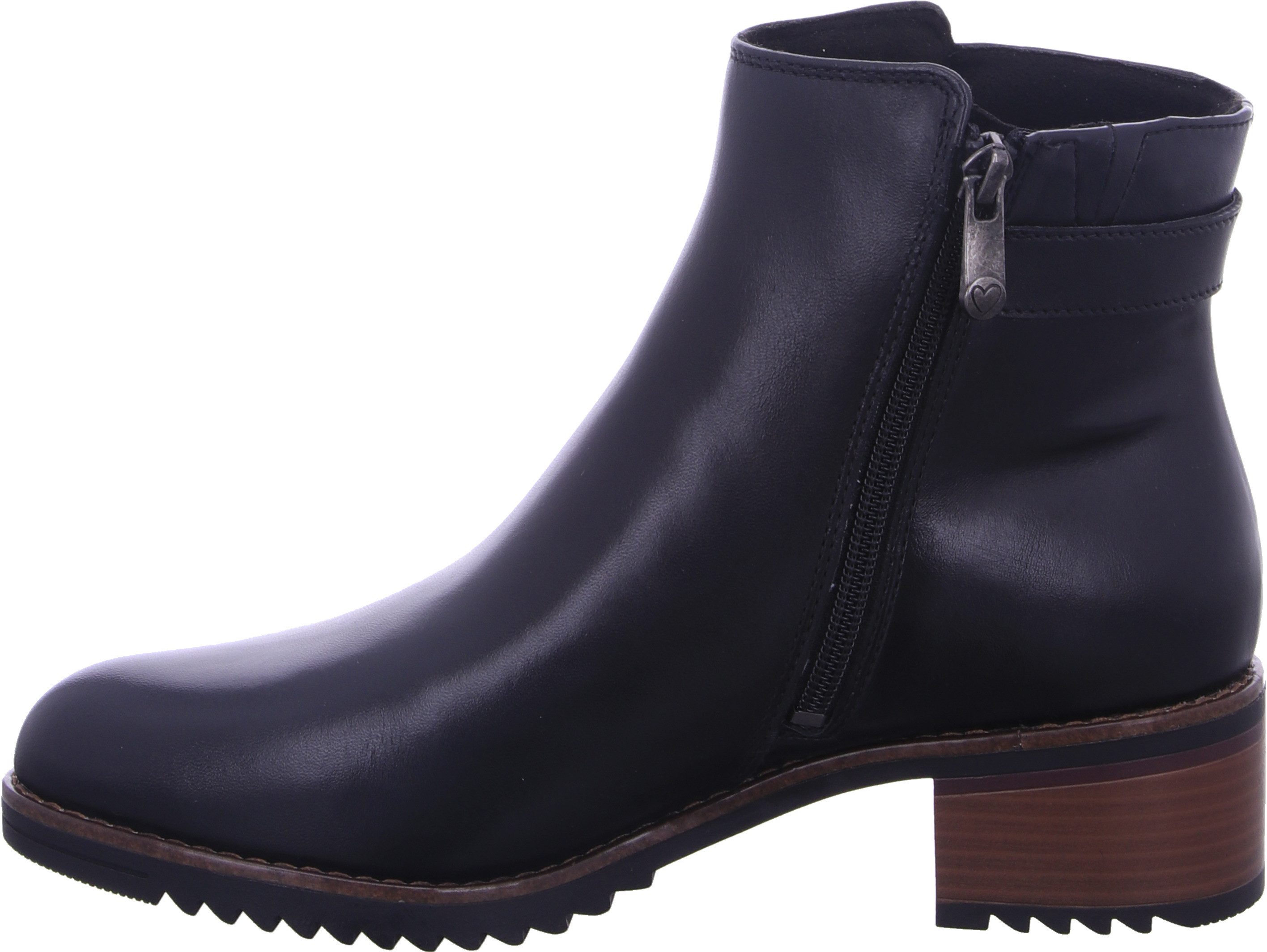 MARCO TOZZI Stiefelette echtes Leder