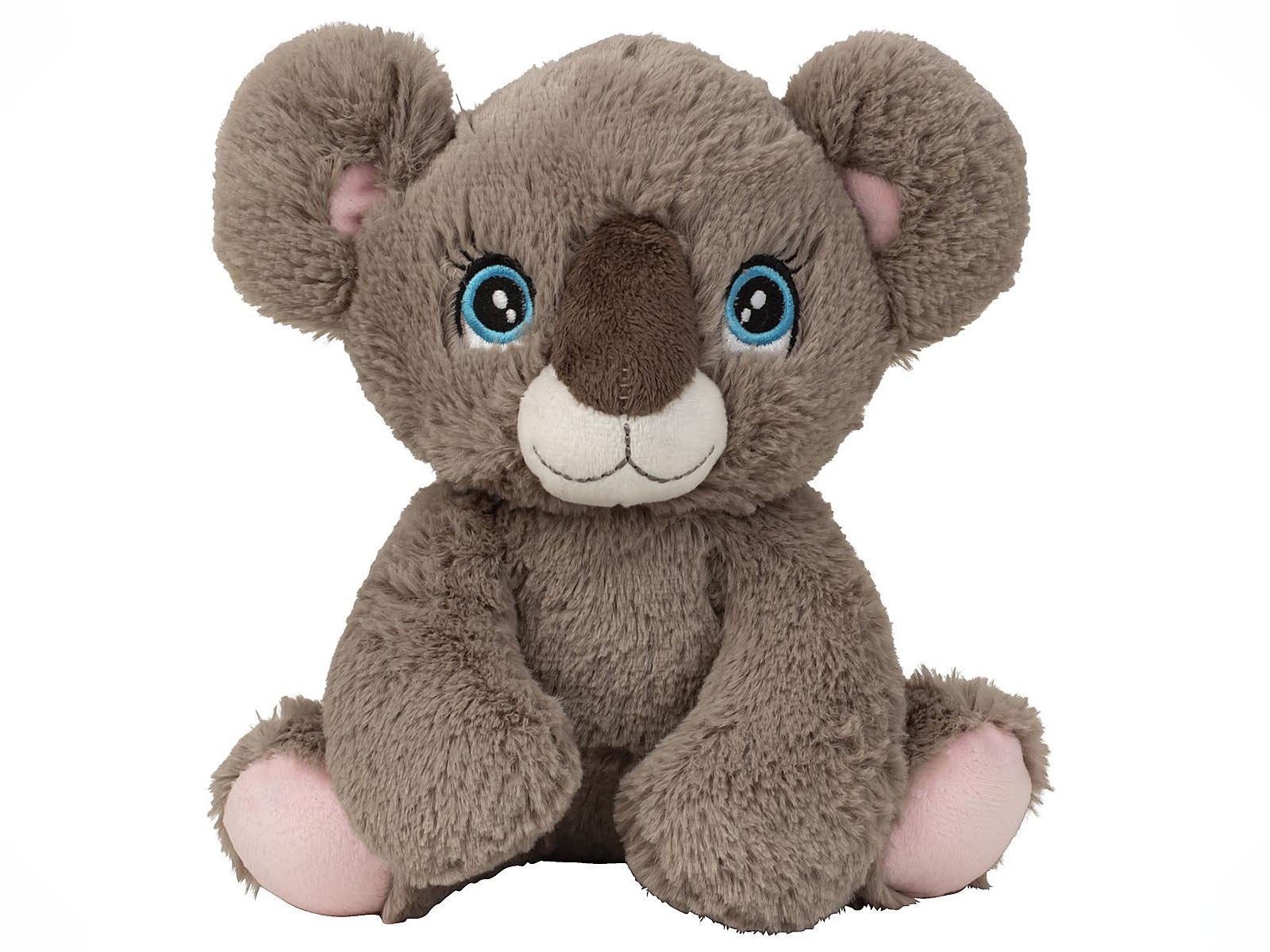 Mel-O-Design Tierkuscheltier 4275 Koalabär mit hübschen Augen sitzend ca. 21cm Koalabär, Polyester, (1-tlg)