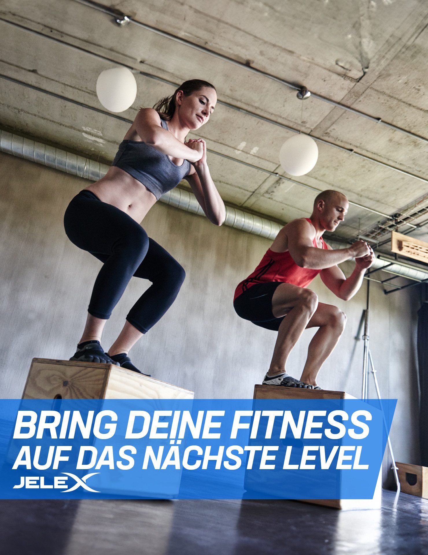 JELEX Bauchtrainer Pump Machine Push Up Liegestützgriffe