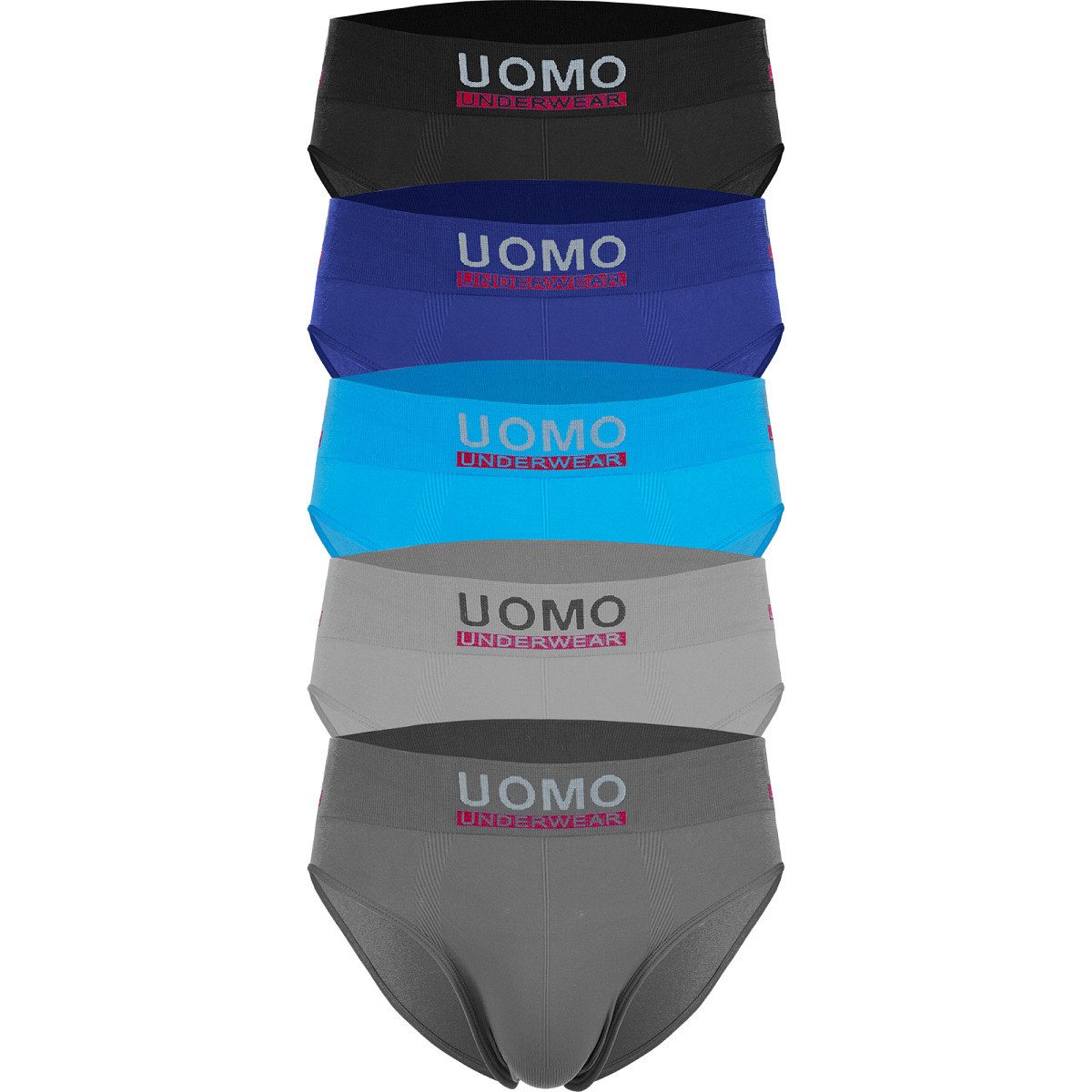 GIANVAGLIA Schlüpfer Nahtlose Herren Slips 10er Pack Mikrofaser Komfort Ela günstig online kaufen