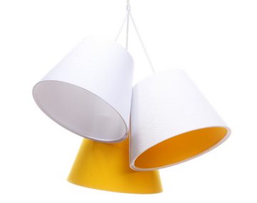 ONZENO Pendelleuchte Bell Light Vivid 1 26x19x19 cm, einzigartiges Design und hochwertige Lampe