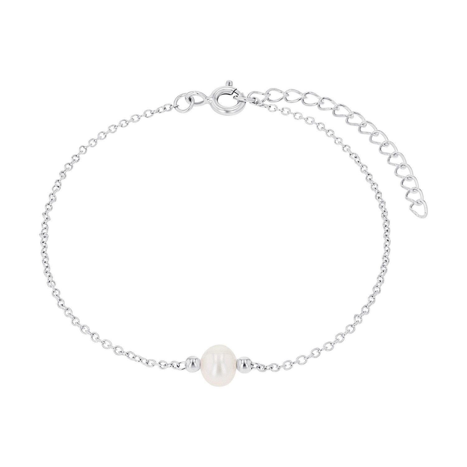 Amor Armband Schmuck Geschenk, Perle, mit Süßwasserzuchtperle