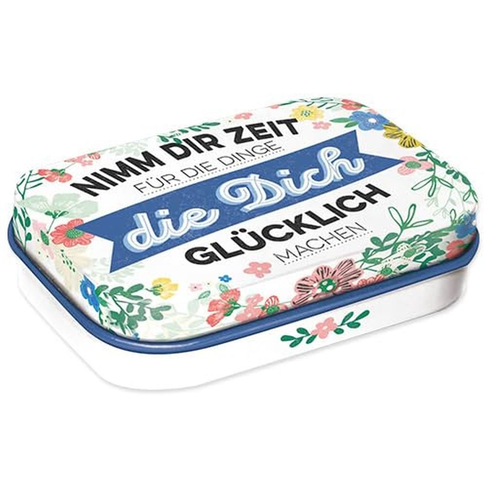 Nostalgic-Art Pillendose Pillendose - Nimm Dir Zeit