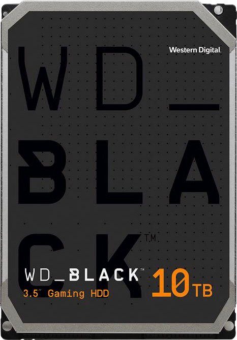 WD_Black Desktop-Performance-Festplatte HDD-Festplatte (10 TB) 3 5&quot