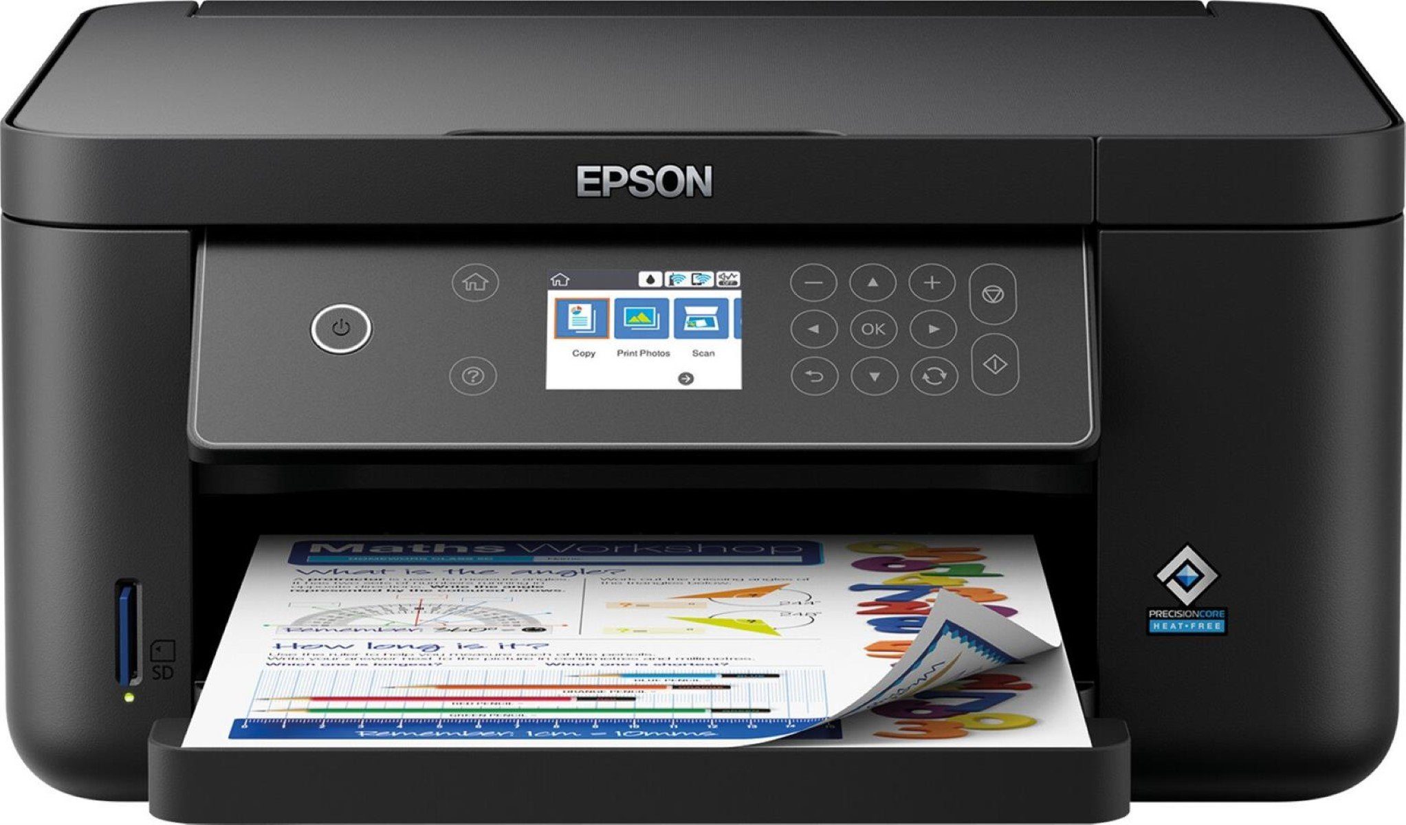 Epson Epson Expression Home XP-5150 3-in-1 Tintenstrahl- Multifunktionsdrucker, (WLAN, Wi-Fi Direct)