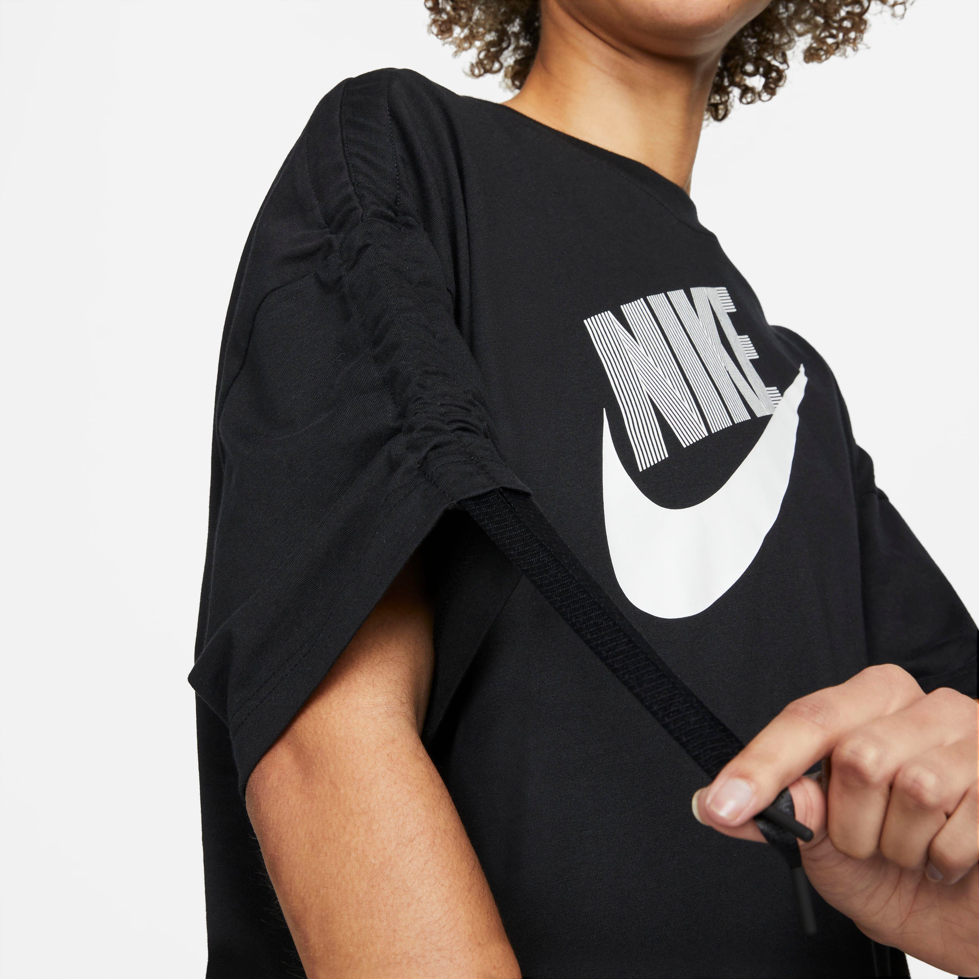 TOP W NSW Sportswear BLACK T-Shirt DNC Nike SS