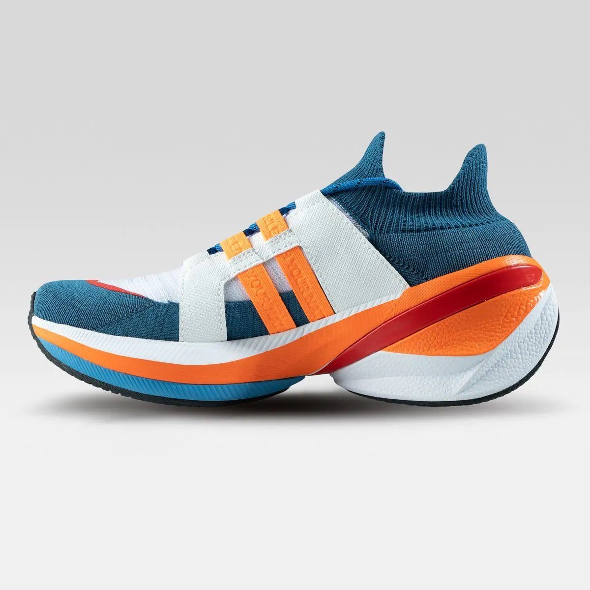 UYN Synapsis (Straße, Stabilität, Unterstützung) blau/weiss Herren Laufschuh