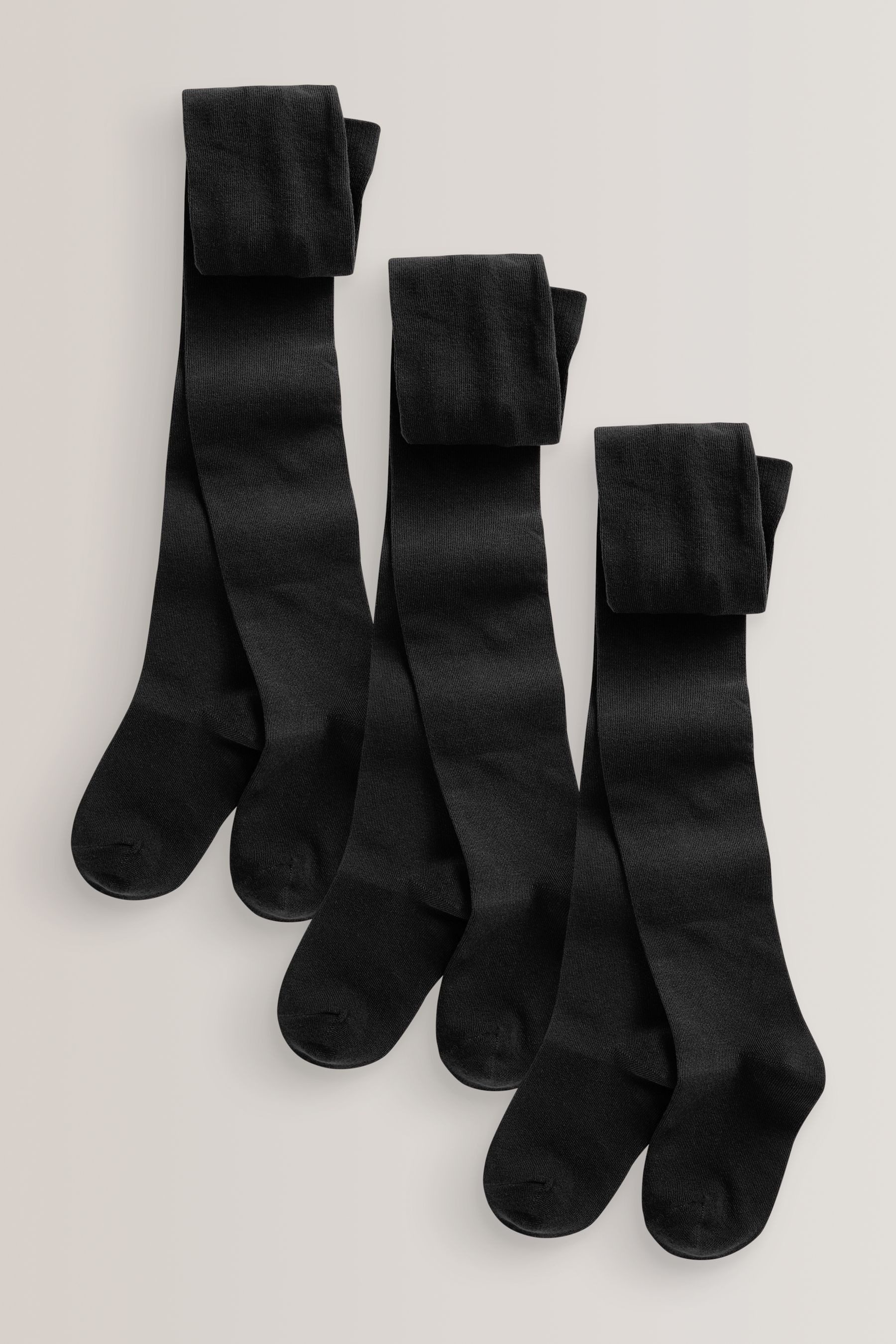 Next Strumpfhose Schulstrumpfhosen, 3er-Pack (3 St)