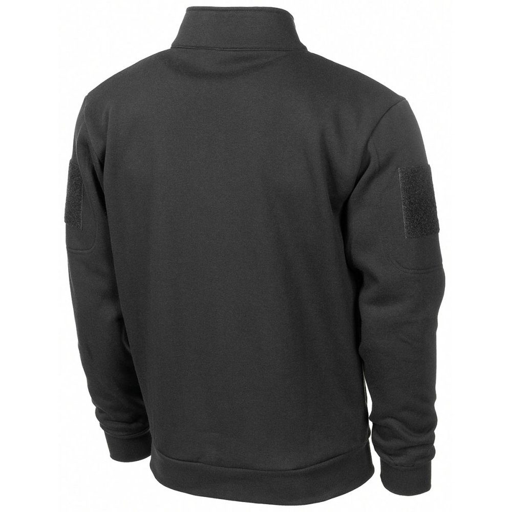 MFH Sweatjacke Sweatjacke, Tactical, schwarz - günstig online kaufen