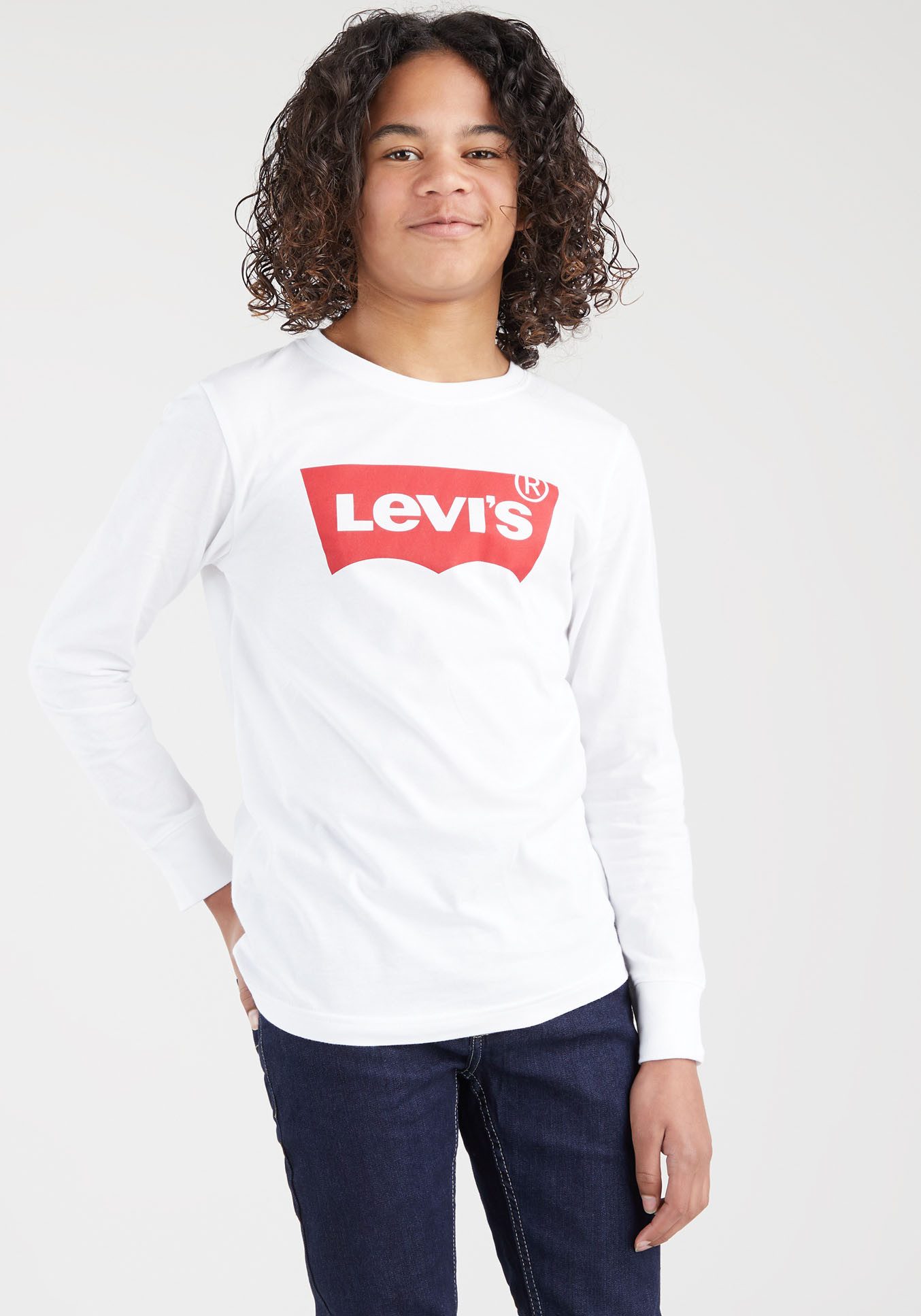 Levi's® Kids Langarmshirt L/S BATWING TEE for BOYS