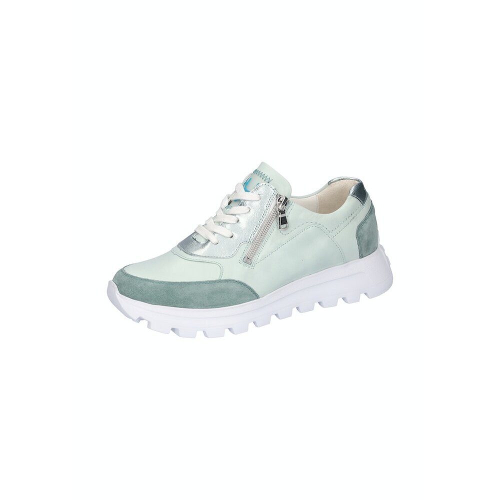 Waldläufer - H-Ajala - 993003-300-300 - Cyan Menta Schnürschuh