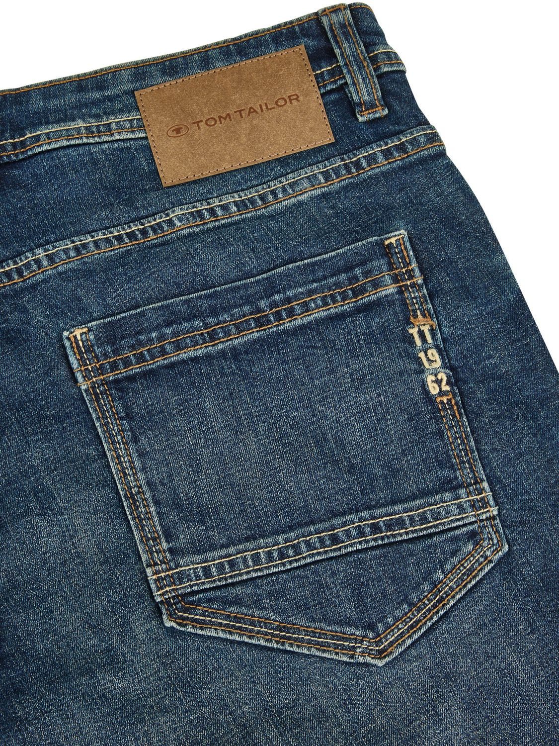 TOM TAILOR Jeansshorts Herren Shorts Josh Regular Slim Fit Bermudashorts mit Stretch – Bild 4 von 4
