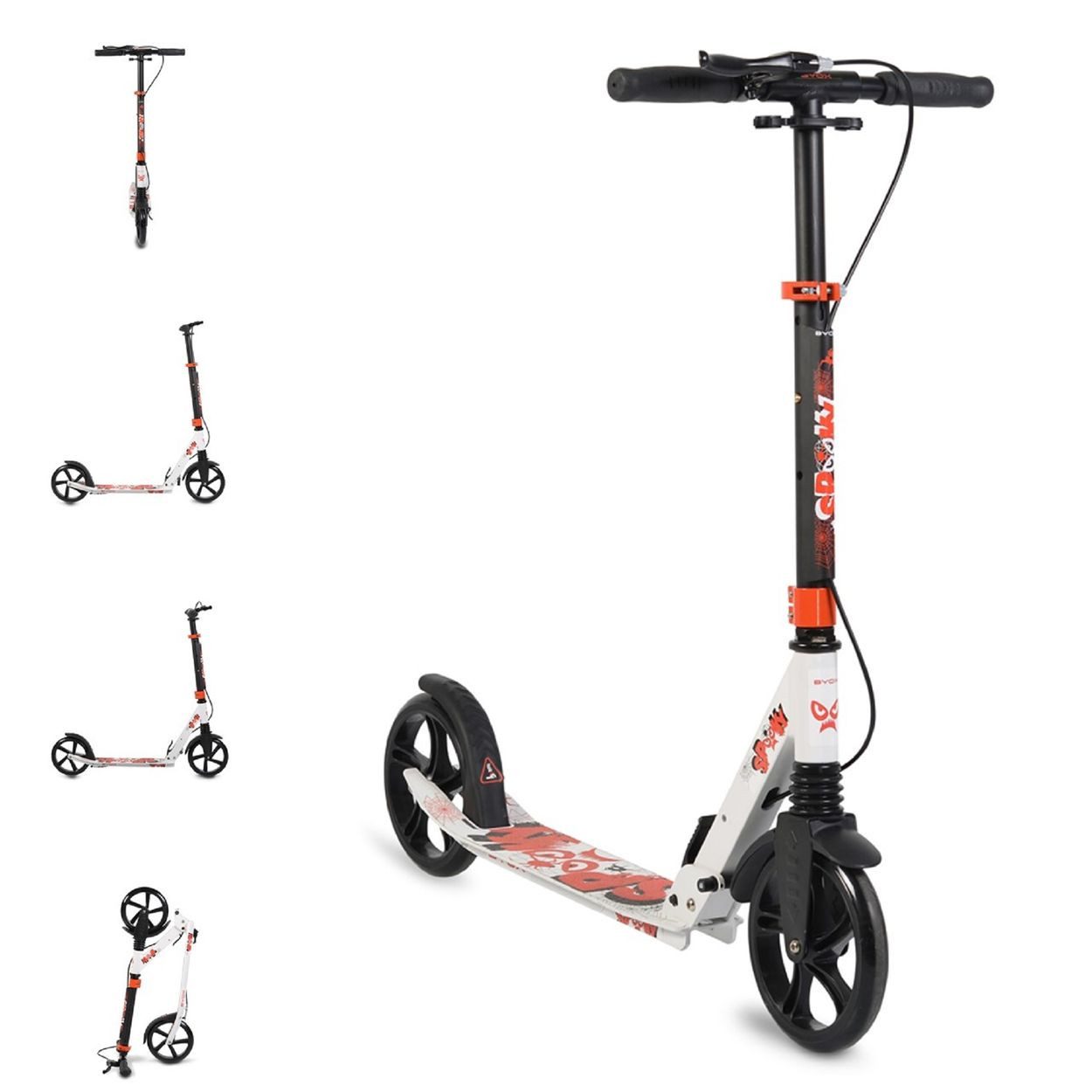 Cityroller Kinderroller Spooky klappbar
