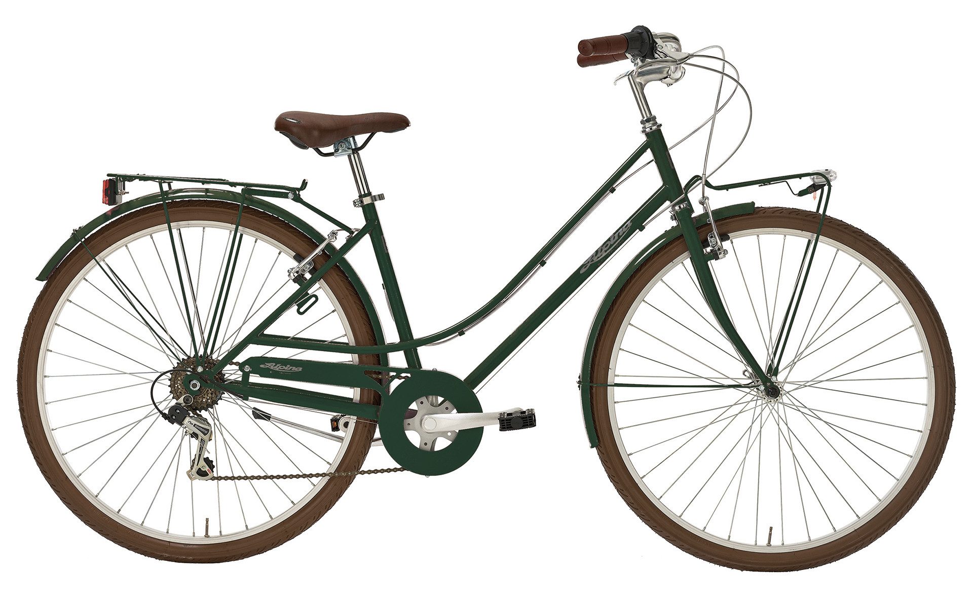 ANITAbyAlpina Cityrad, 6 Gang Shimano, Kettenschaltung, Retrofahrrad RONDINE 28 Zoll