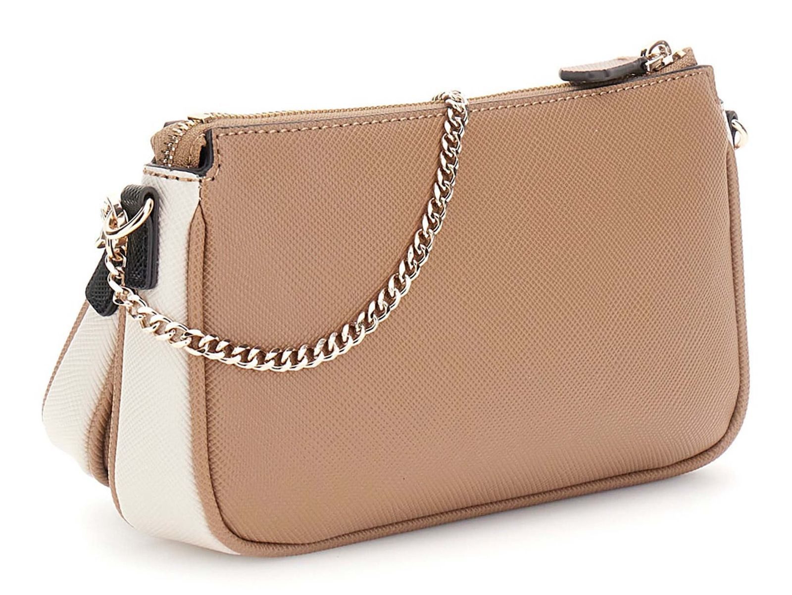Guess Umhängetasche Double Pouch Crossbody Bag günstig online kaufen