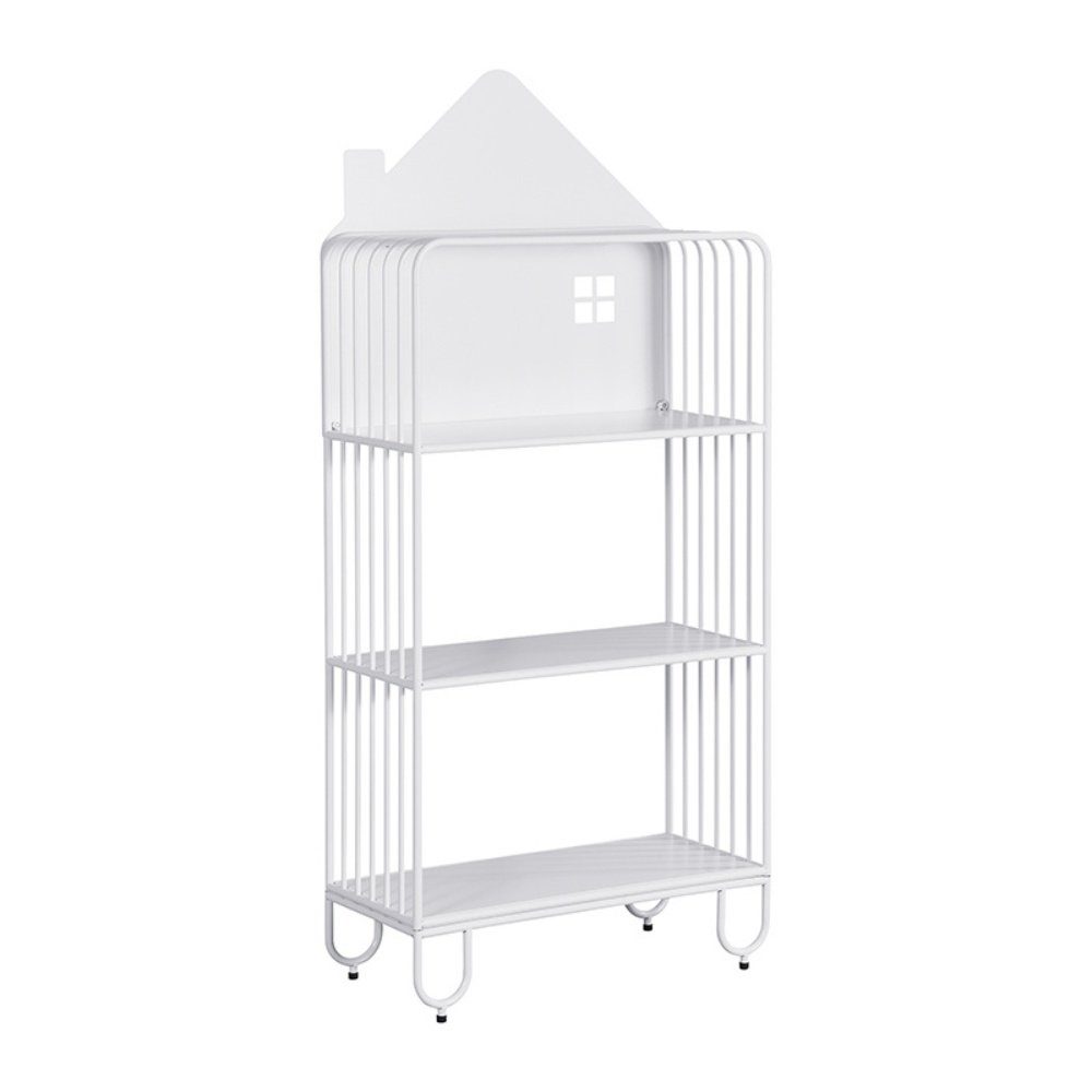 HOME DELUXE Kinderregal TODO M 134 x 61 x 28 cm, inkl. 2 Aufbewahrungsboxen, Rutschfest I Kindermöbel, Kinderregal mit Boxen – Bild 5 von 5