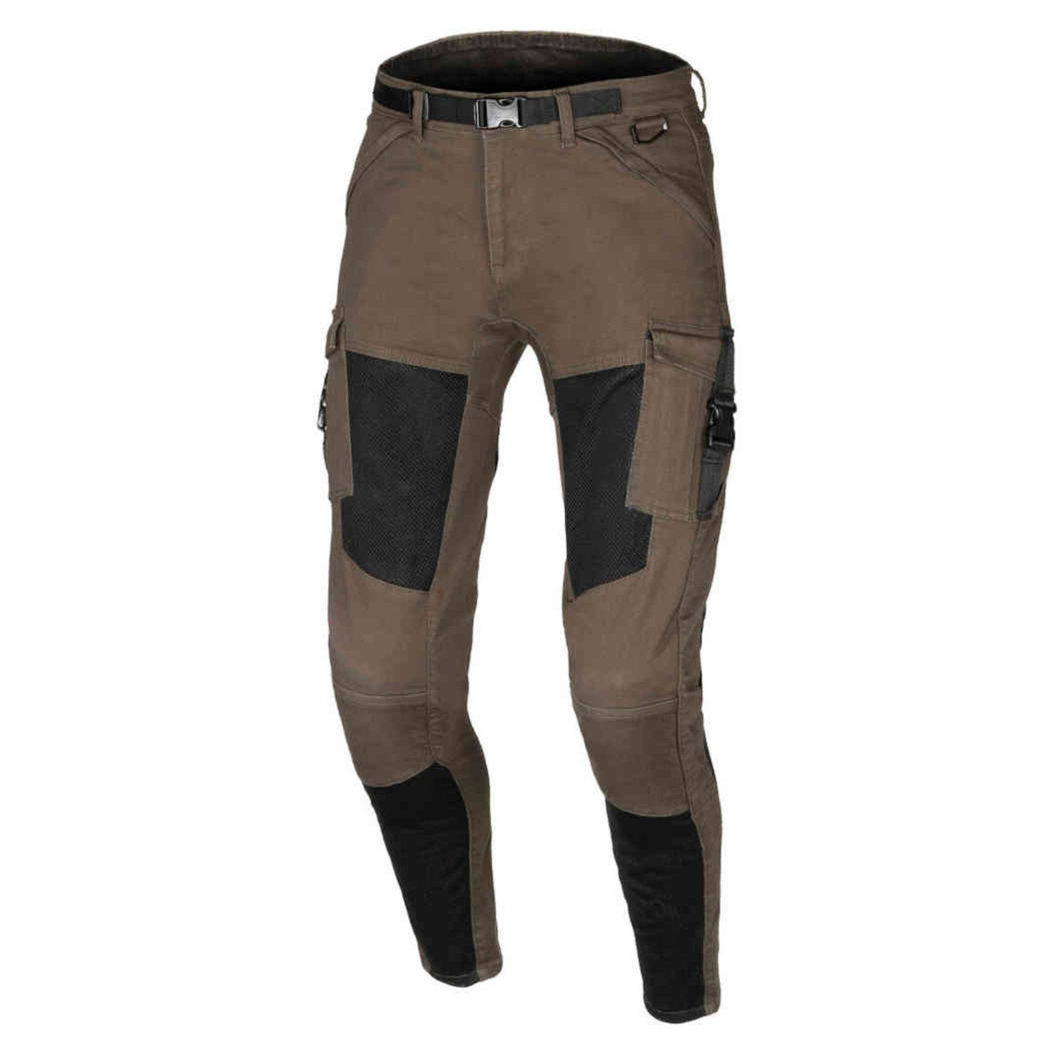 Macna Motorradhose Bombar Motorrad Textilhose Knieprotektoren enthalten