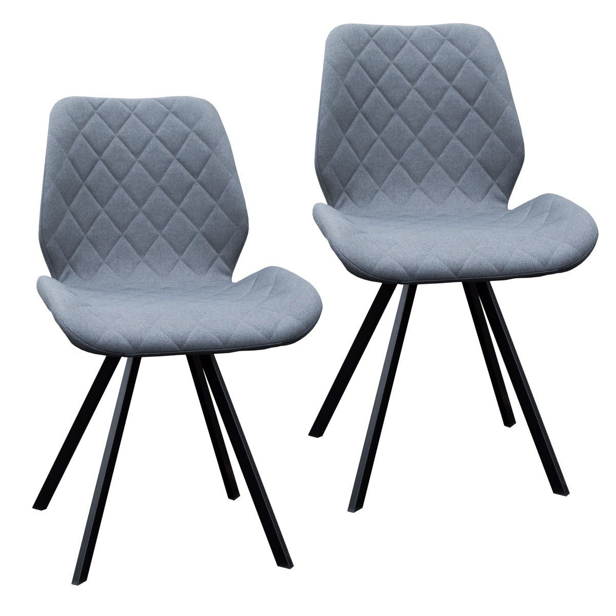 SVITA Polsterstuhl DIAMOND (2er-Set, 2 St), günstig online kaufen