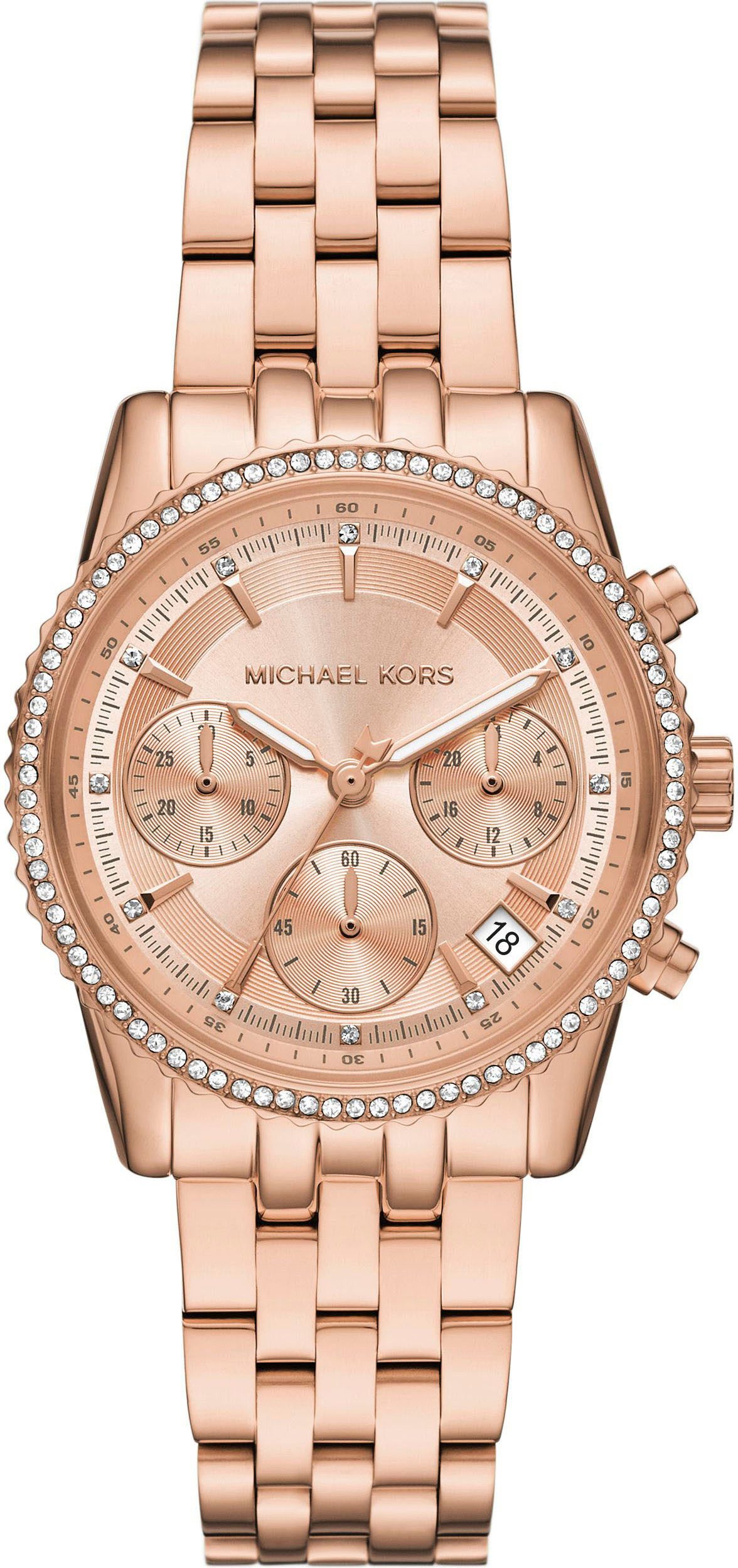 MICHAEL KORS Chronograph BRYANT MK7531, Quarzuhr, günstig online kaufen
