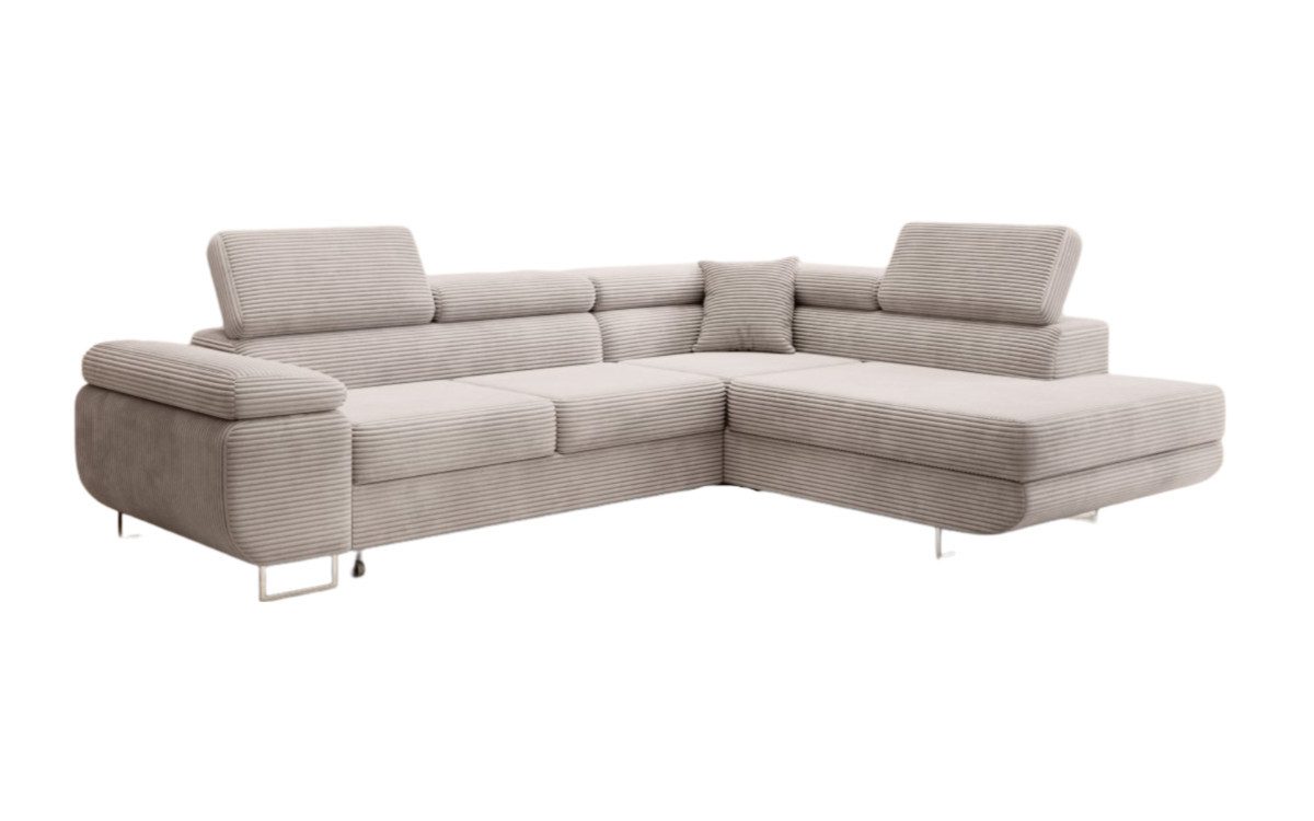 Luxusbetten24 Schlafsofa Designer Sofa Aston, mit günstig online kaufen