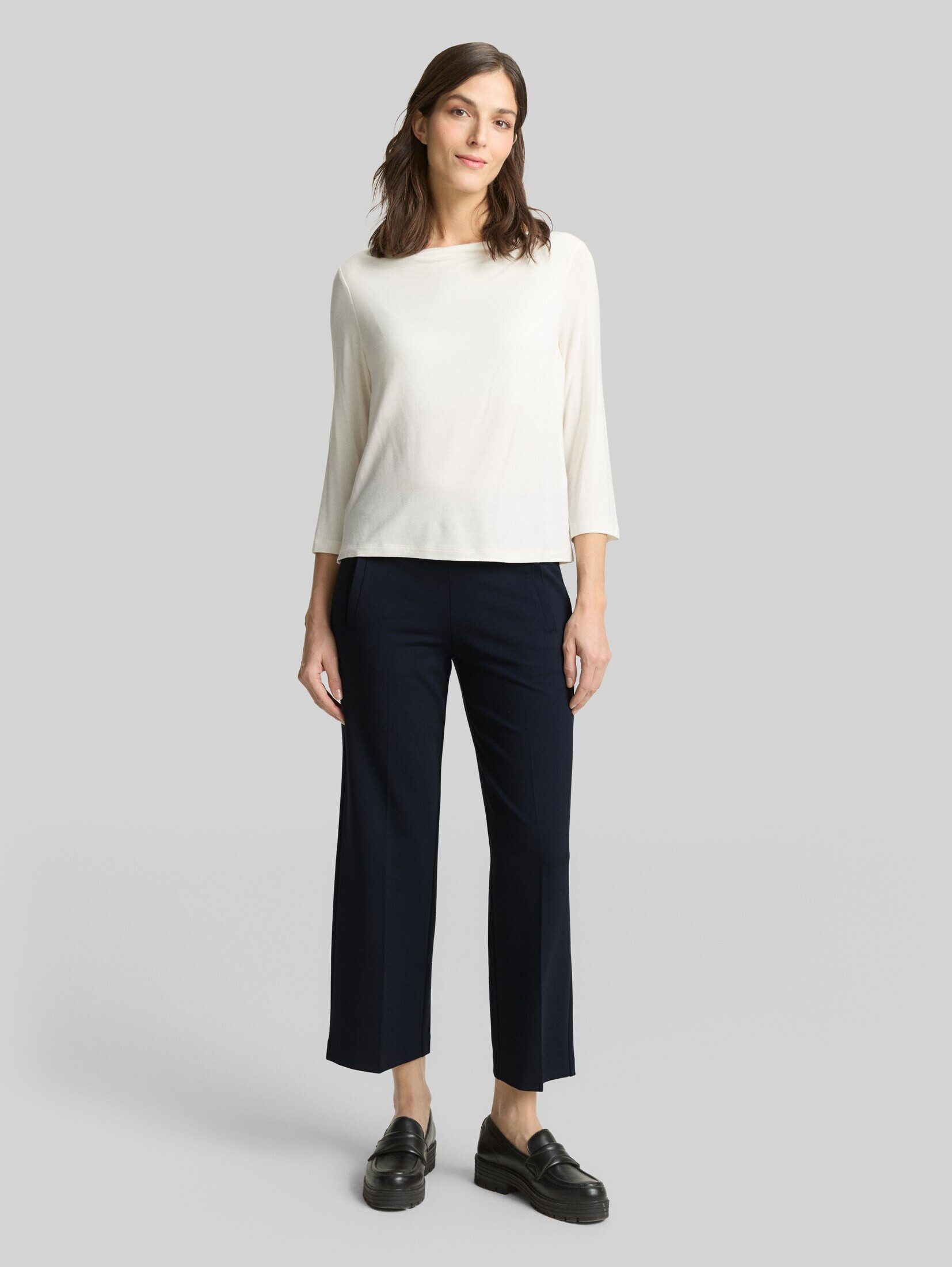 TOM TAILOR 7/8-Hose Hosen & Chino TTMIA STRAIGHT Cropped Hose