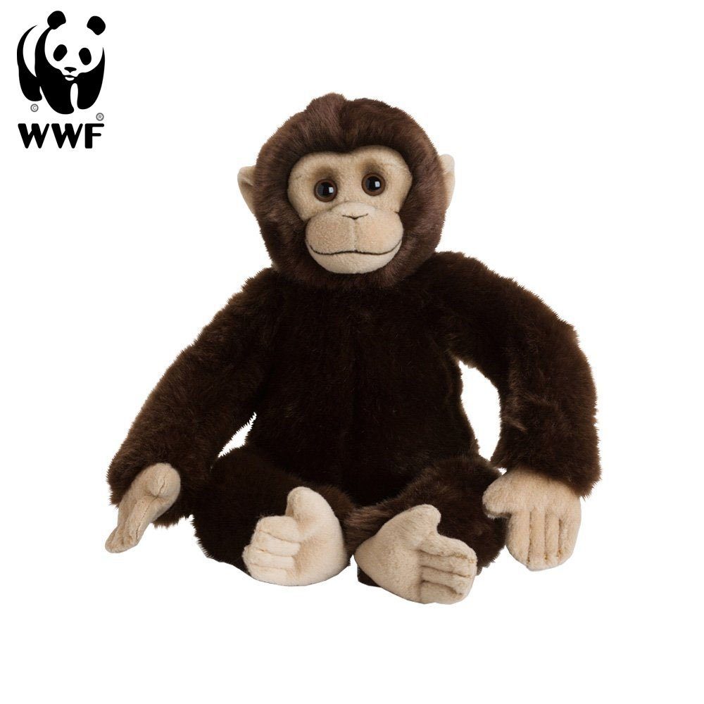 WWF Kuscheltier Plüschtier Schimpanse (30cm), sitzend günstig online kaufen