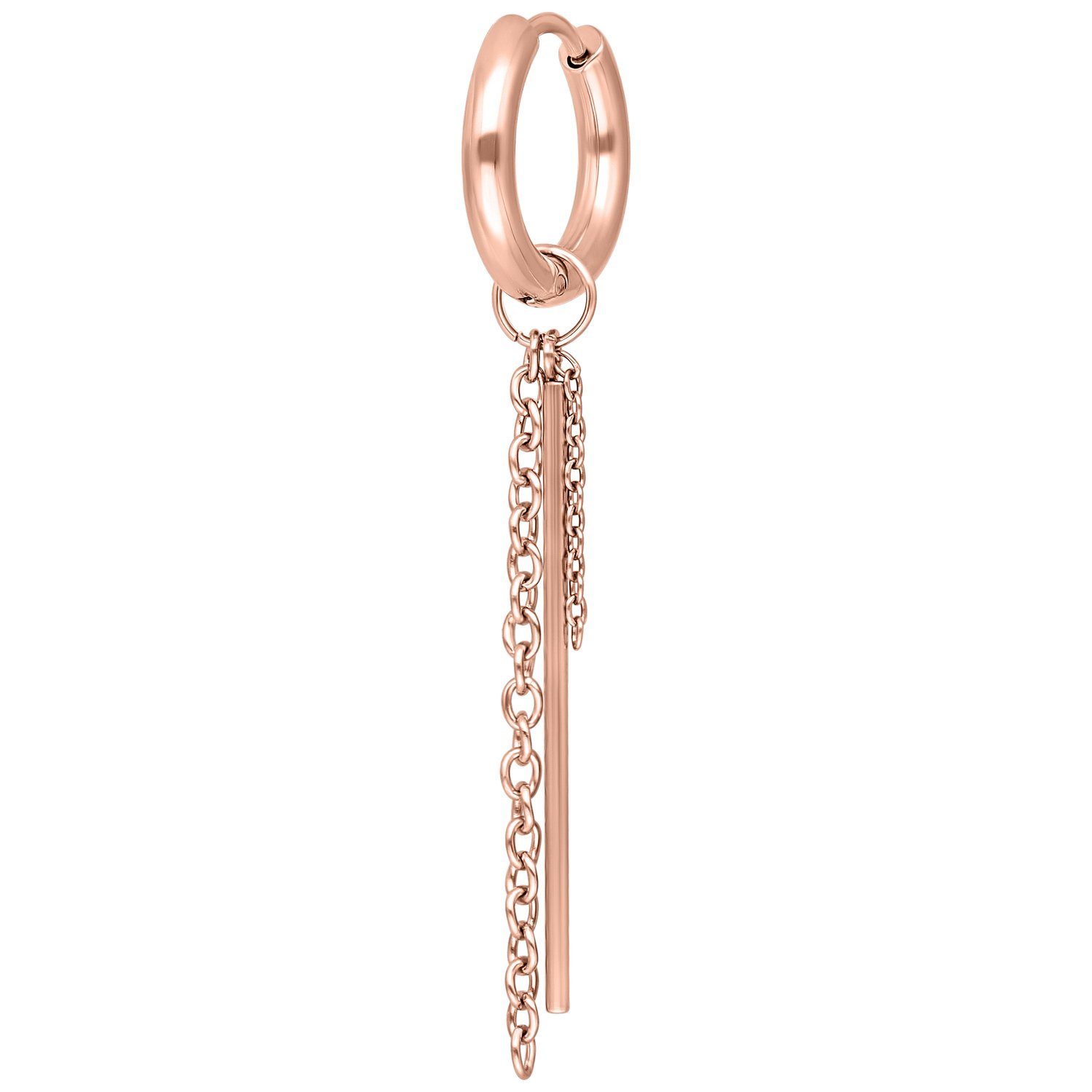 Wildcat Paar Creolen Little Bar Chain günstig online kaufen