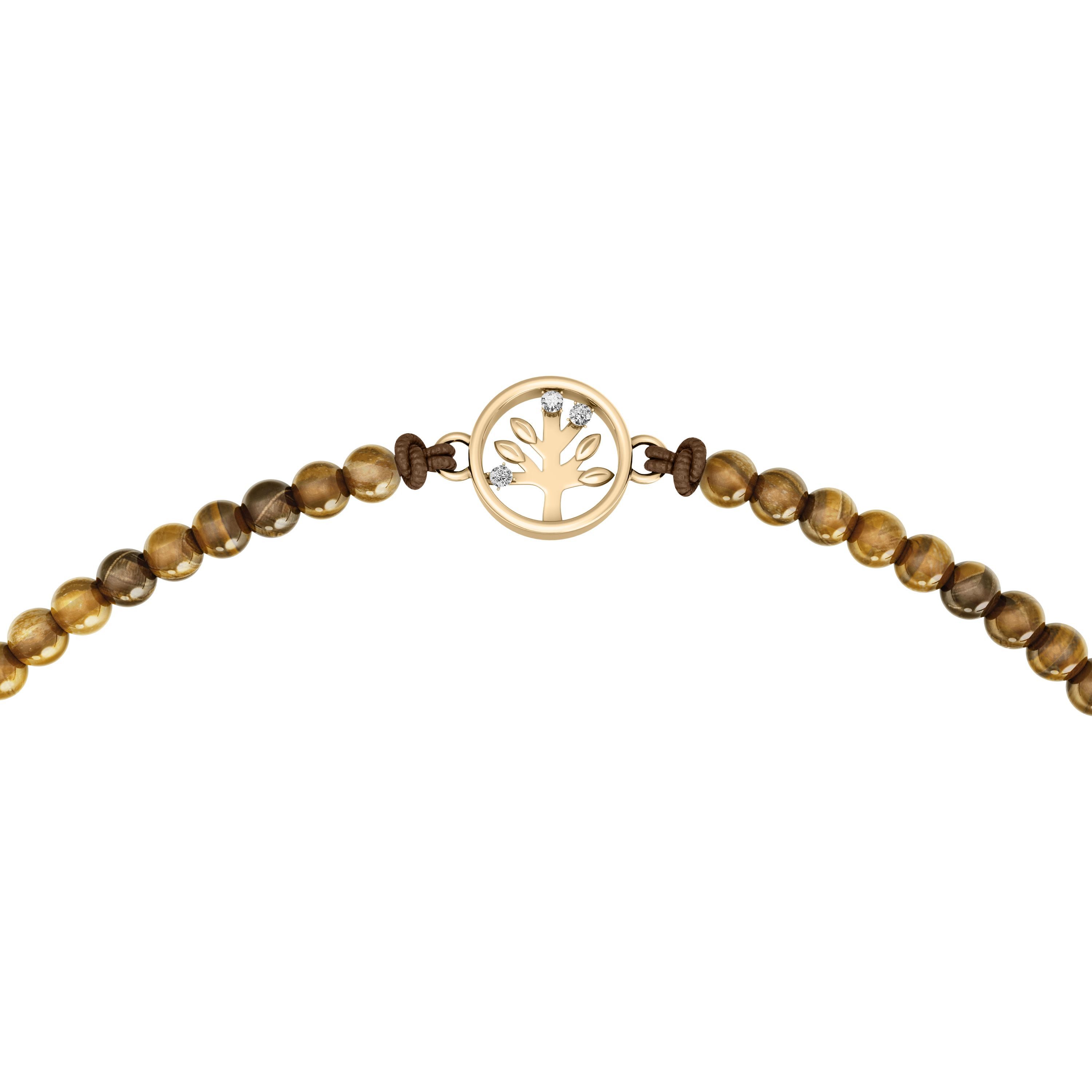 Fossil Armband Sutton - Baum des Lebens, mit Glasstein - mit Acryl