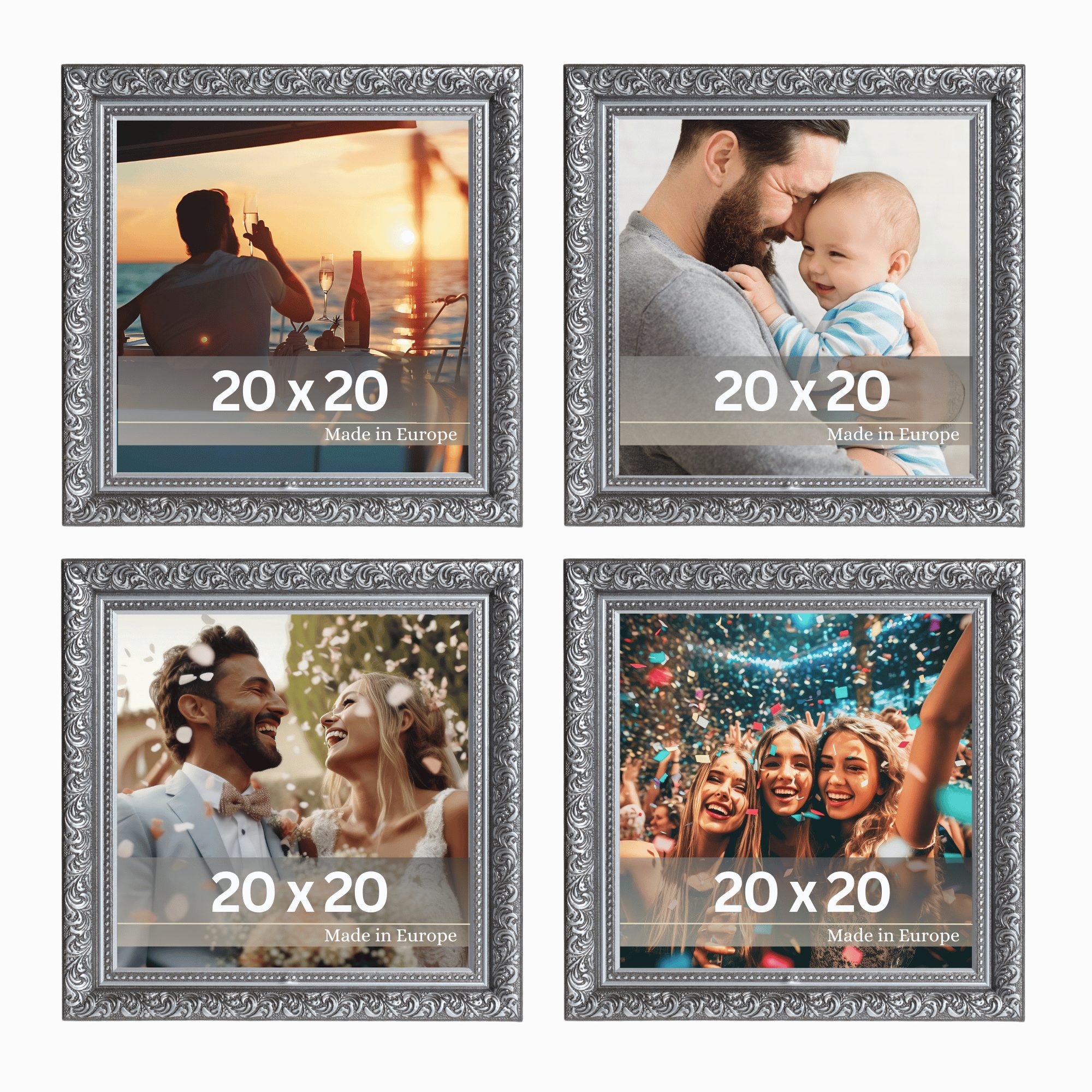 Victor (Zenith) Bilderrahmen Rubens, Bilderrahmen Set günstig online kaufen