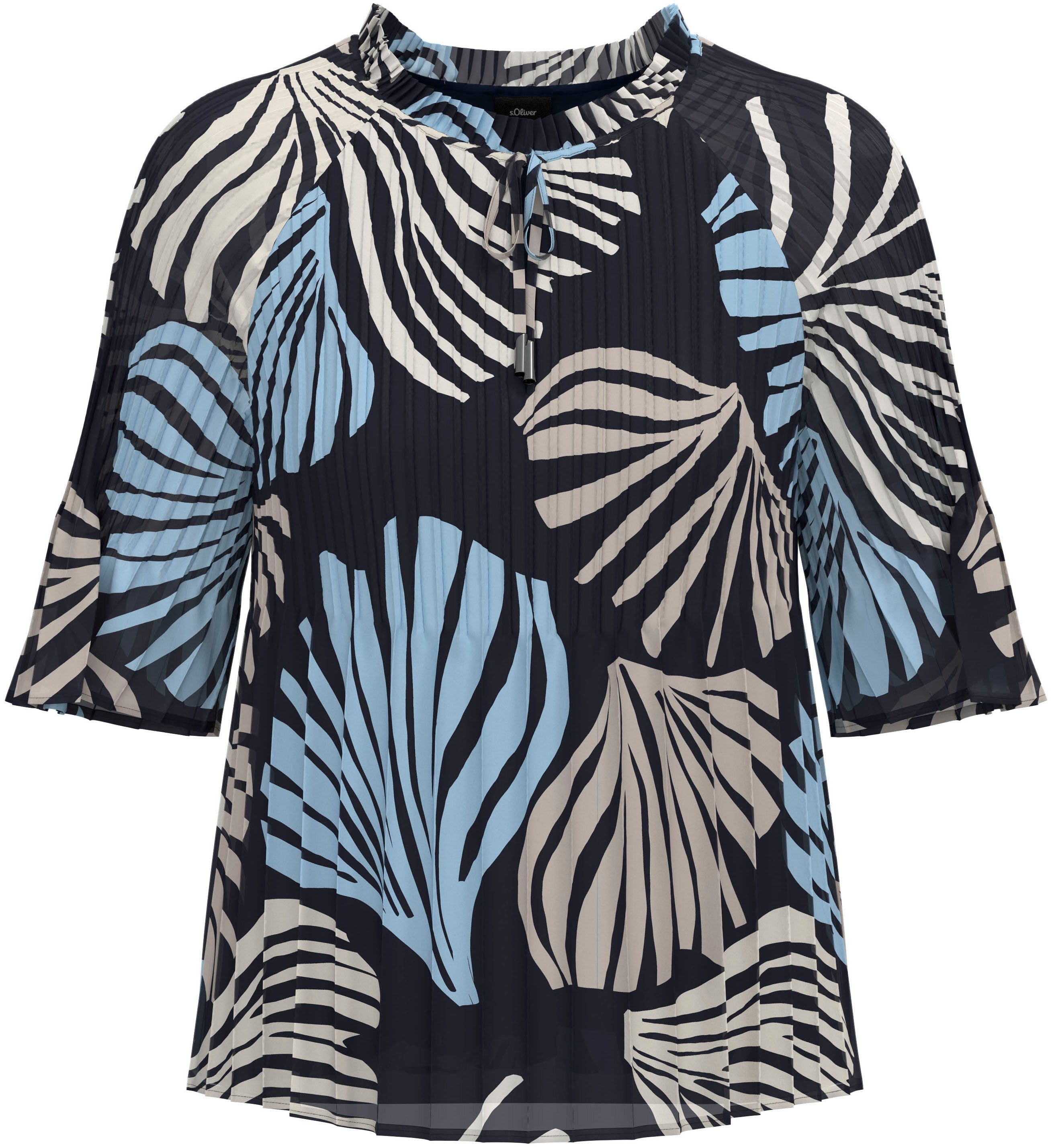 Kurzarmbluse Bluse