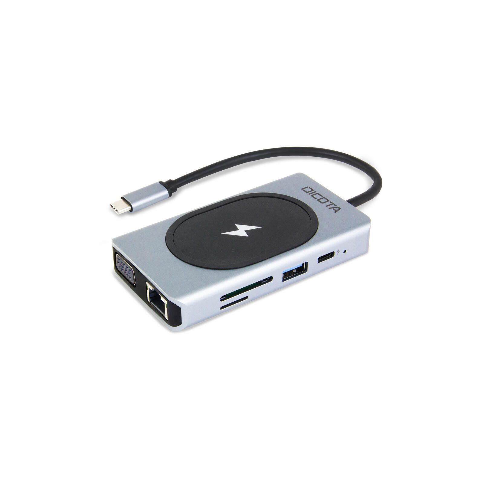 Laptop-Dockingstation USB-C 10-in-1 Charging Hub 4K PD 100W