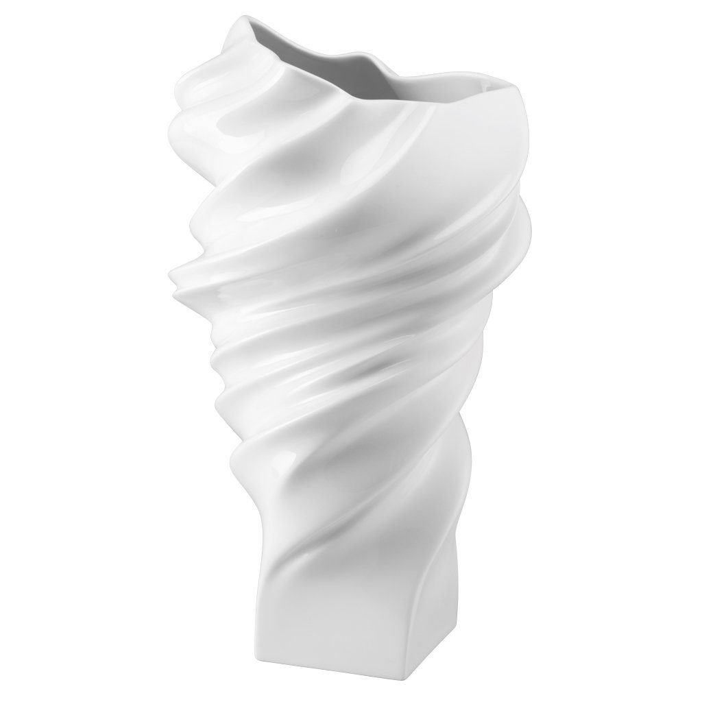 Rosenthal Tischvase Squall Weiß Vase 32 cm