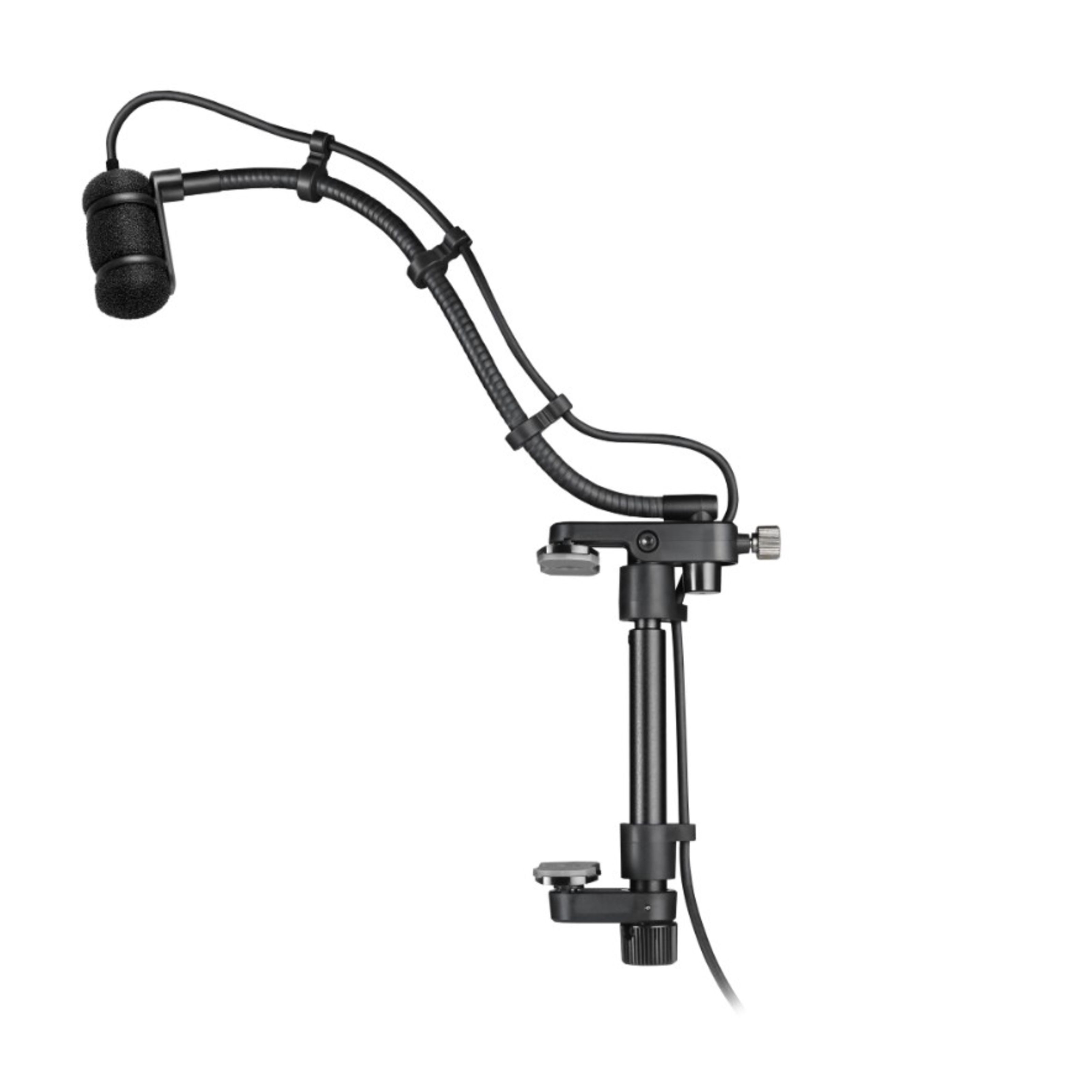 audio-technica Mikrofon, ATM350GL Guitar Mounting long, Cardioid Cond. 3m XLR -