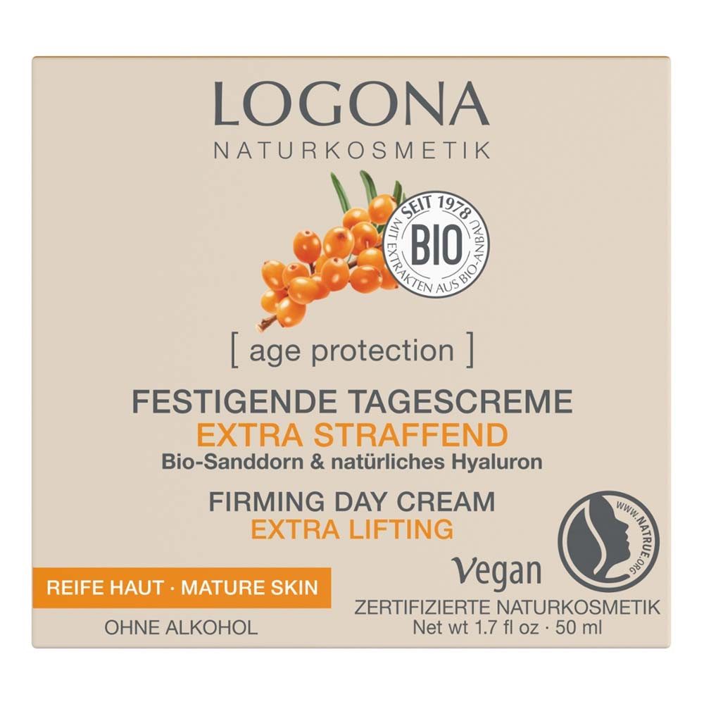 LOGONA Tagescreme Age Protection - Straffende Tagescreme 50ml