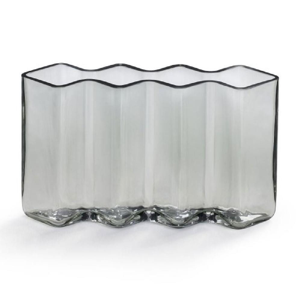 Born in Sweden Dekovase Vase Row Grau (4 Kammern)