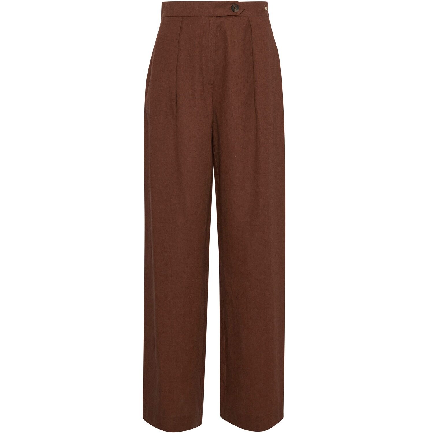 Barbour Stoffhose Baumwoll-Leinenhose
