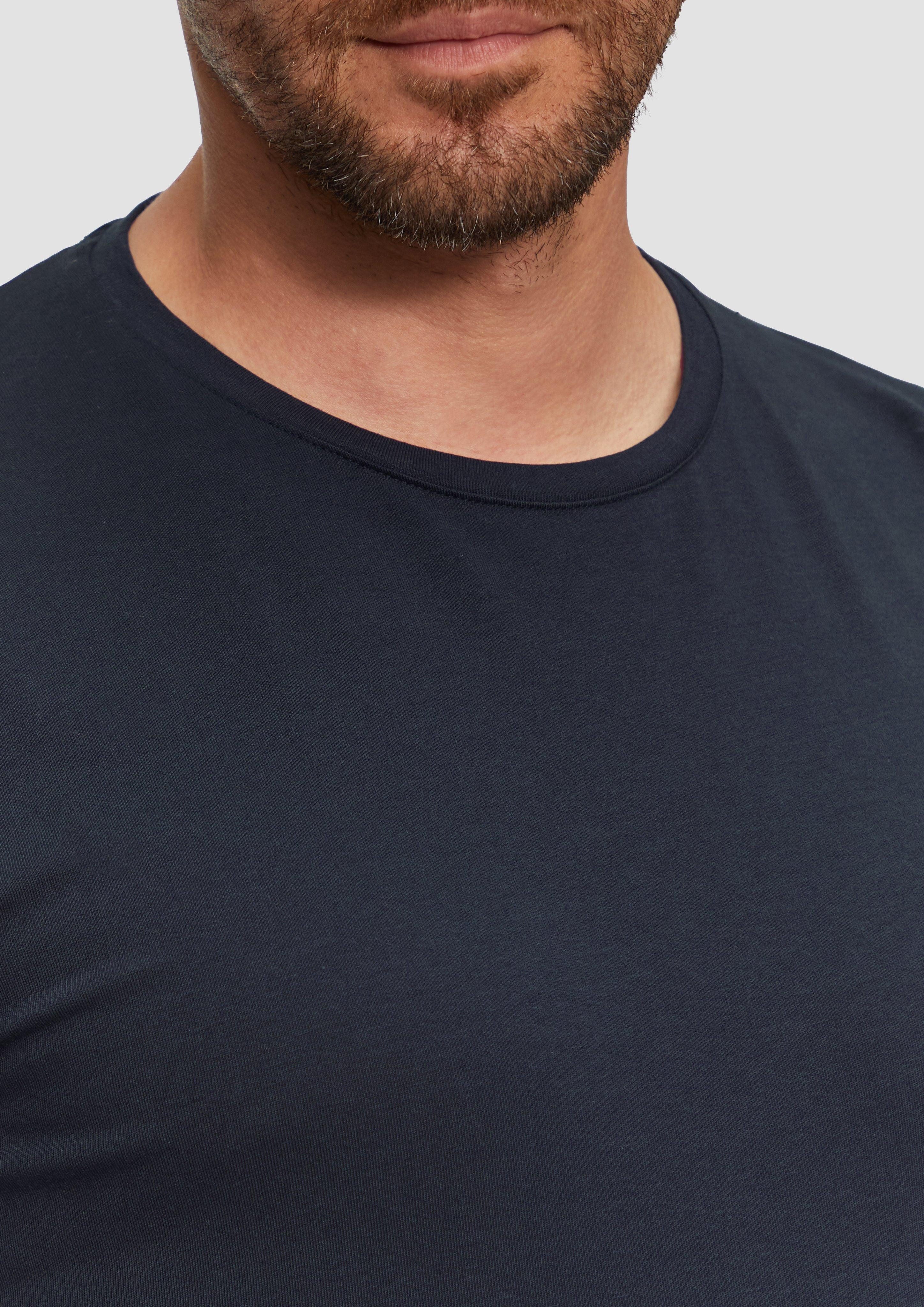 s.Oliver BLACK LABEL Kurzarmshirt T-Shirt aus günstig online kaufen