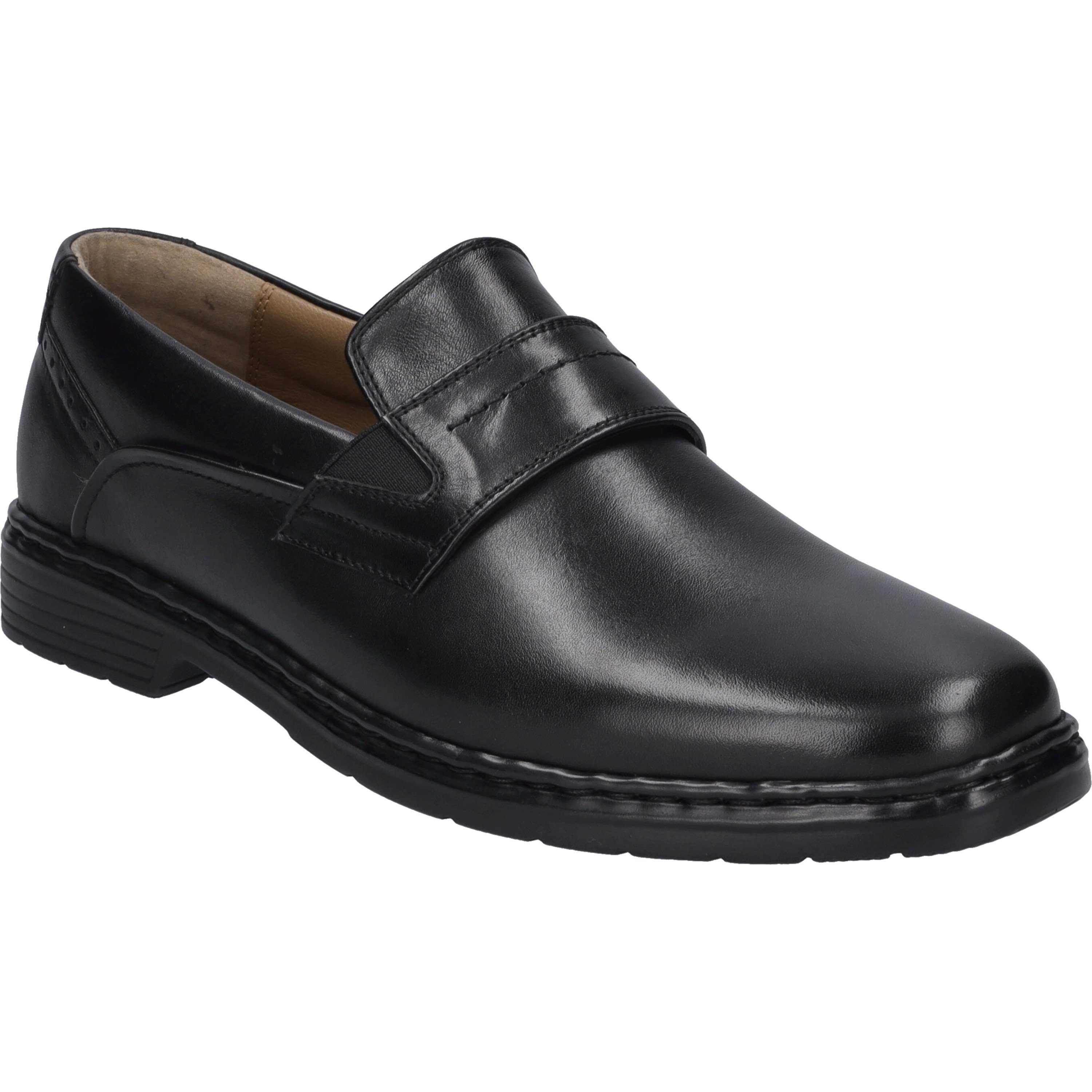 Alastair 15, schwarz Slipper
