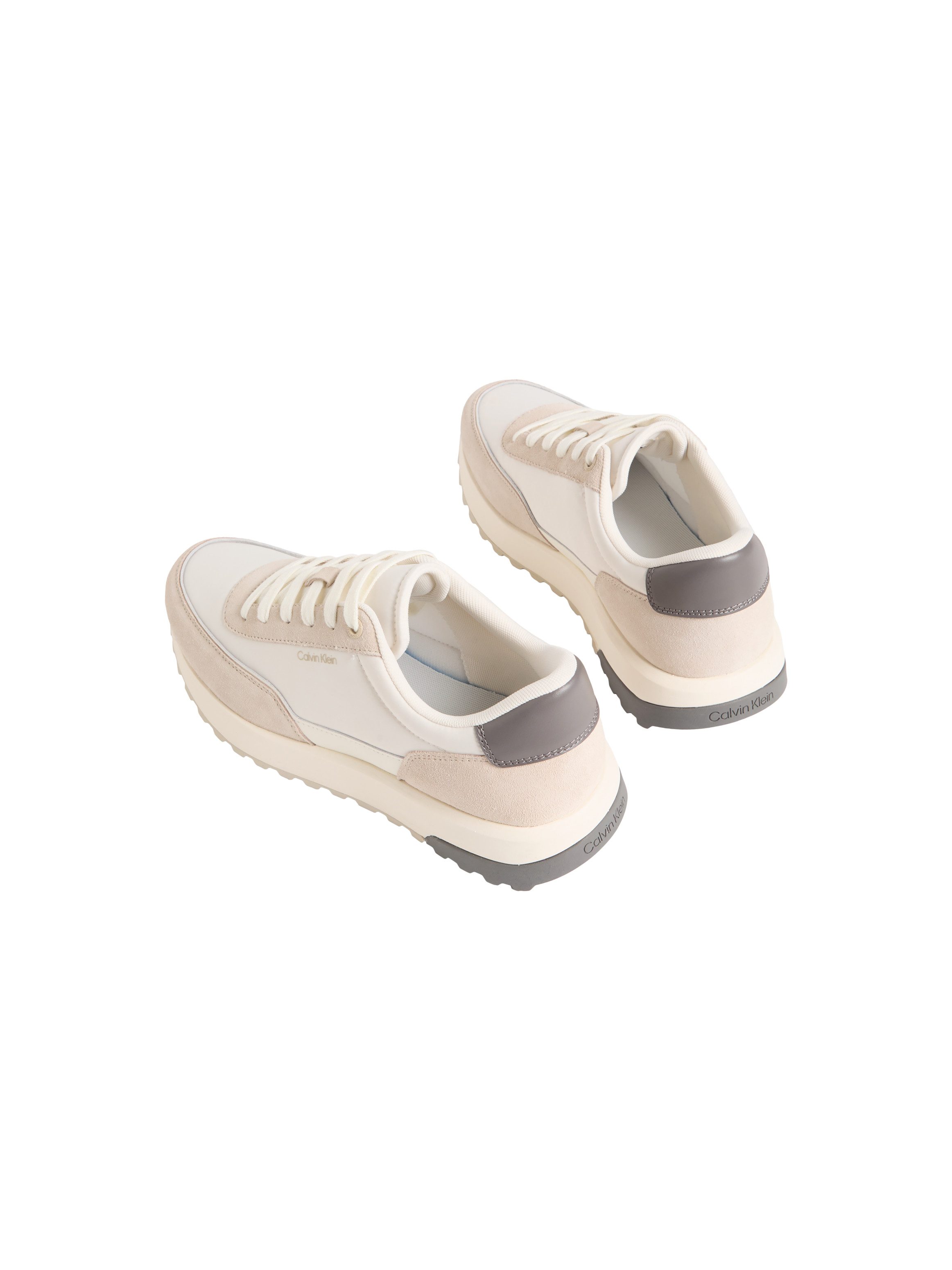 Calvin Klein CITY RUNNER LACEUP NY MIX Sneaker Chunky Sneaker, Freizeitschuh, Schnürer mit CK-Logo