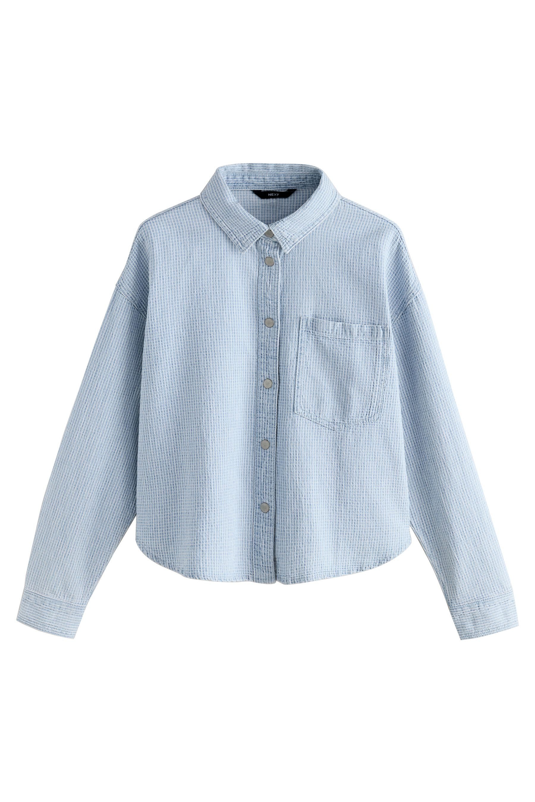 Next Jeanshemd Jeanshemd in Übergröße (1-tlg) günstig online kaufen