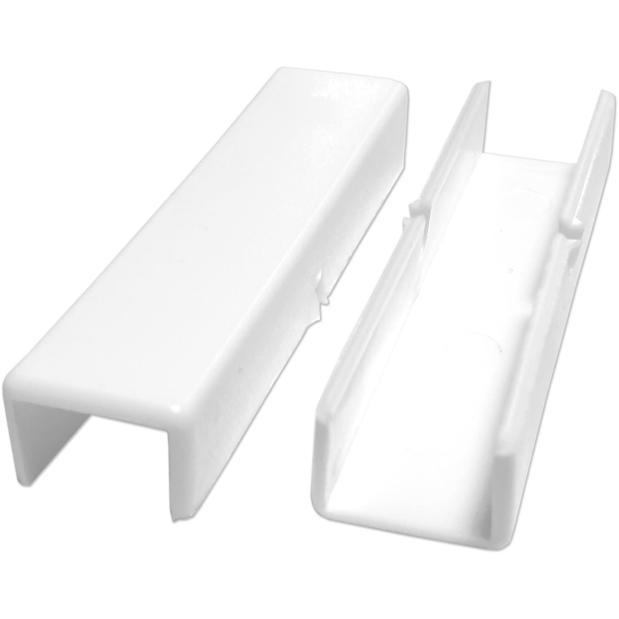 Bestlivings Gardinenstange, 1-läufig, Kunststoff, Verbinder für Kunststoff günstig online kaufen