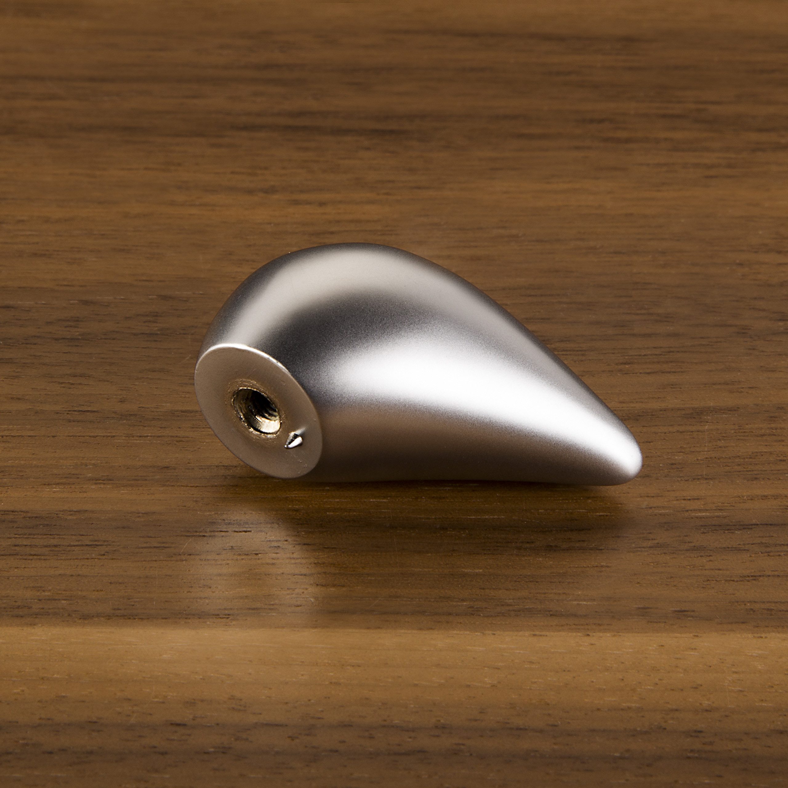 SO-TECH® Möbelknopf EAGLE 35 x 18 x 22 mm Edelstahloptik matt, inkl. M4 Befestigungsschraube – Bild 4 von 5