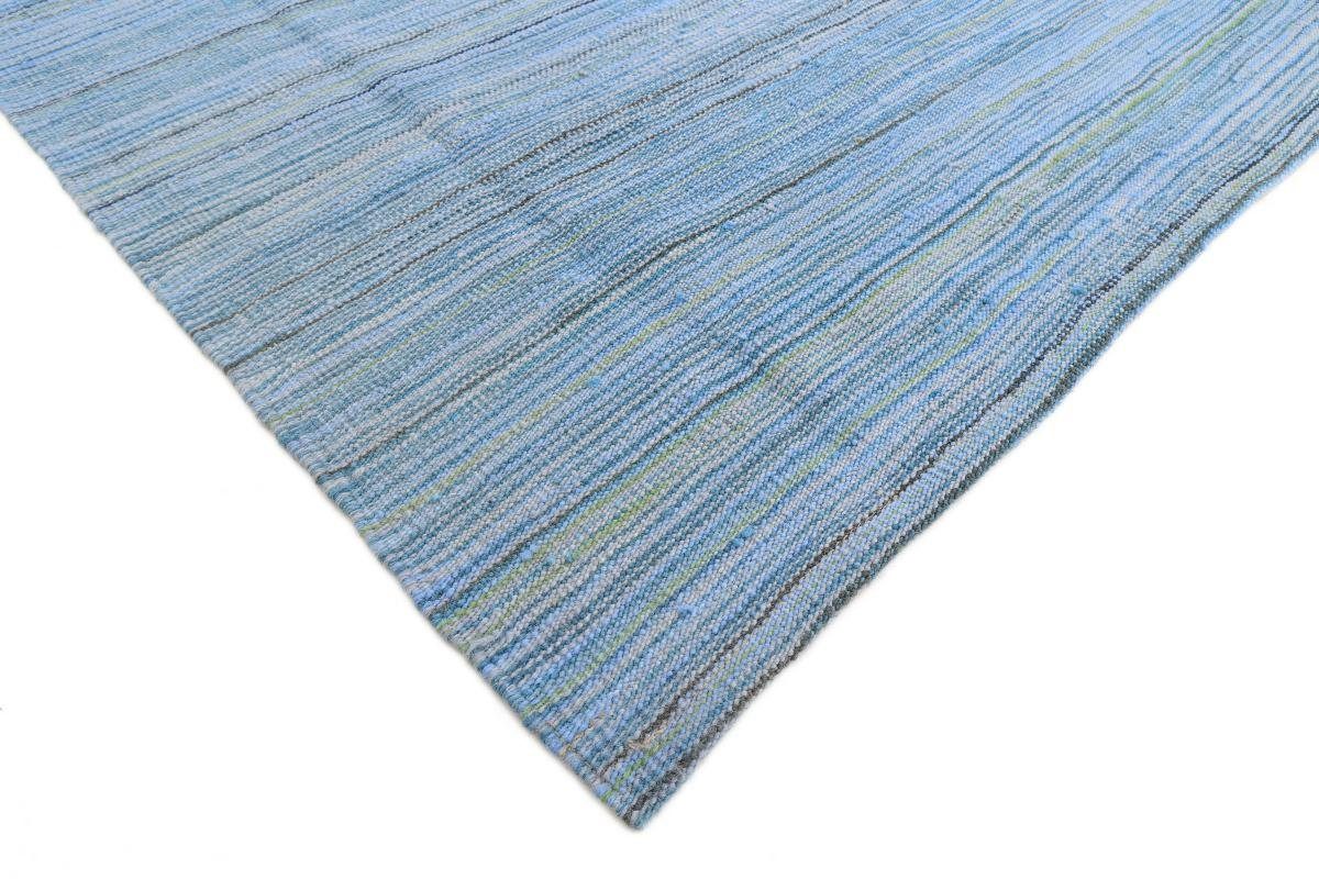 Orientteppich 3 Trading, Kelim Nain Höhe: 211x288 mm Handgewebter Orientteppich, Design rechteckig, Afghan