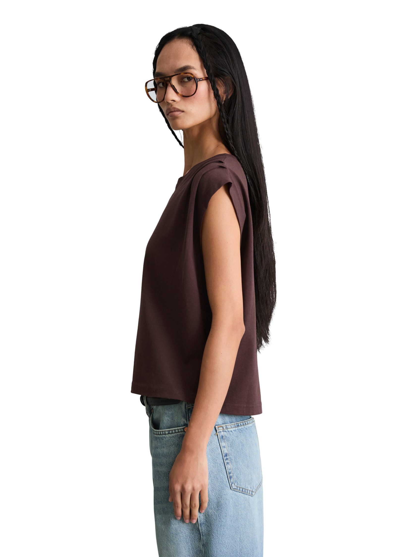 Marc O'Polo DENIM T-Shirt aus reinem Organic Cotton