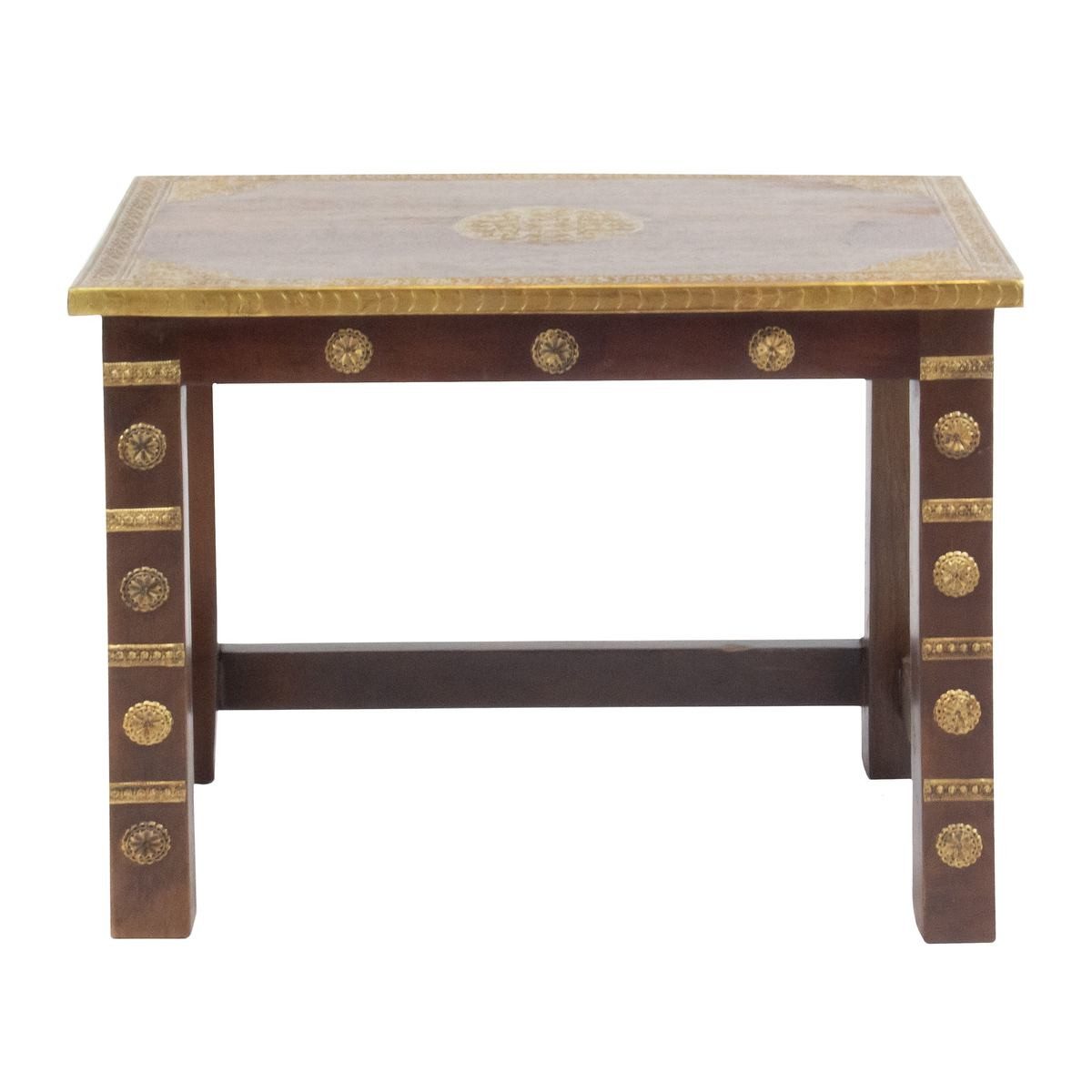 Oriental Galerie Beistelltisch Indischer Hocker mit günstig online kaufen