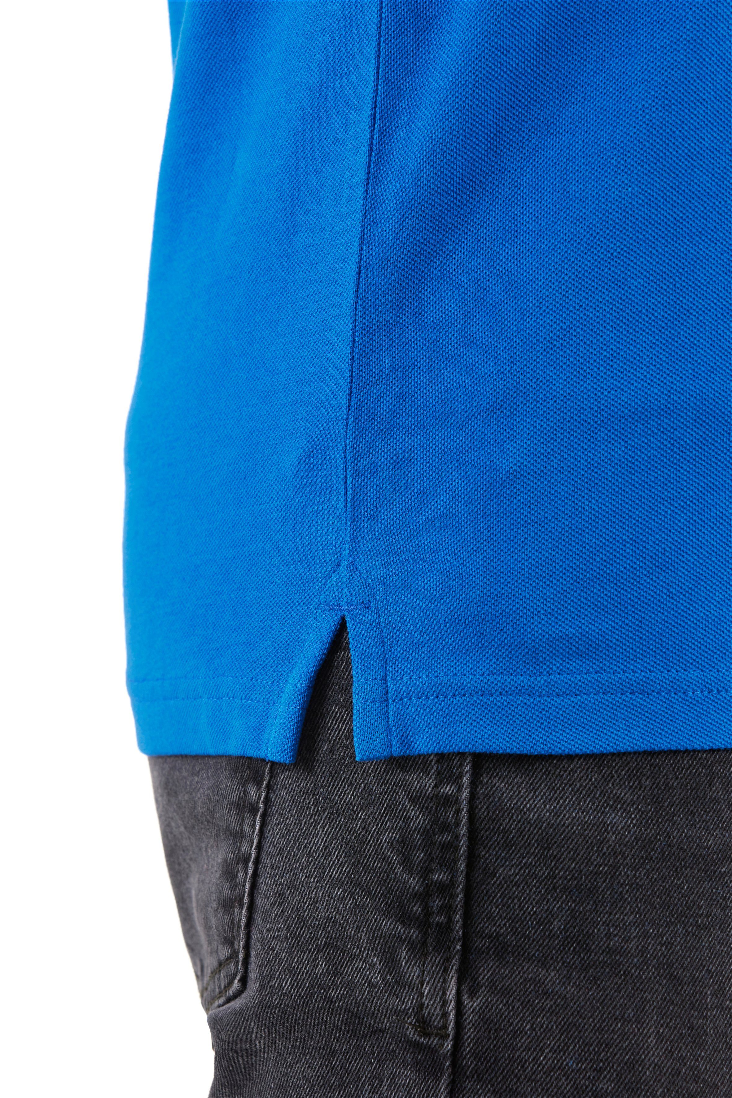 Northern Country Poloshirt zum Lapis Arbeiten, Arm mit Stifthalter Tragegefühl, angenehmes am Blue
