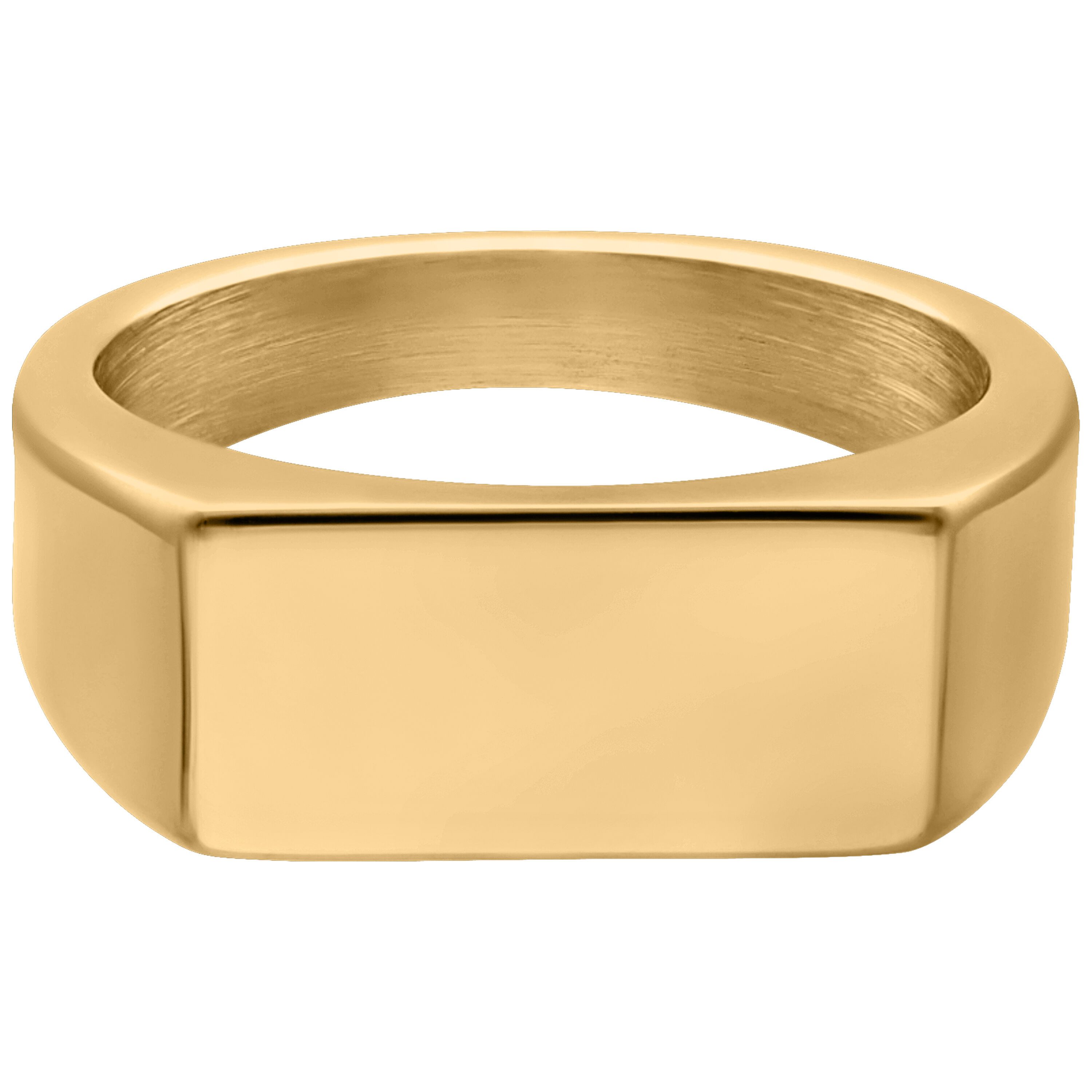 Wildcat Fingerring Sealed Ring - Gold, 21,0 mm, Chirurgenstahl 316L - wasse günstig online kaufen