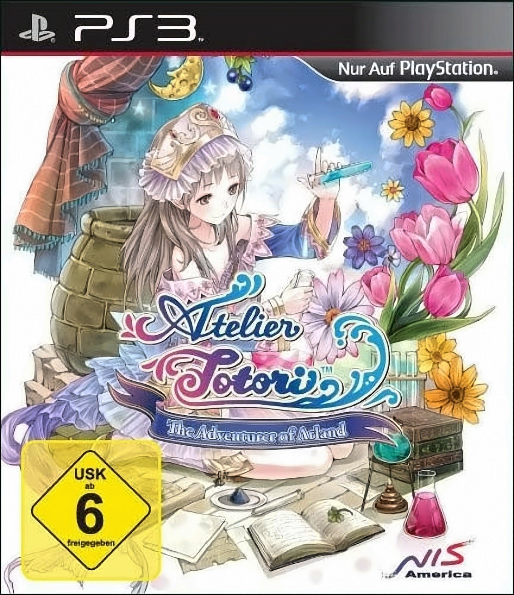 Atelier Totori - The Adventurer Of Arland Playstation 3