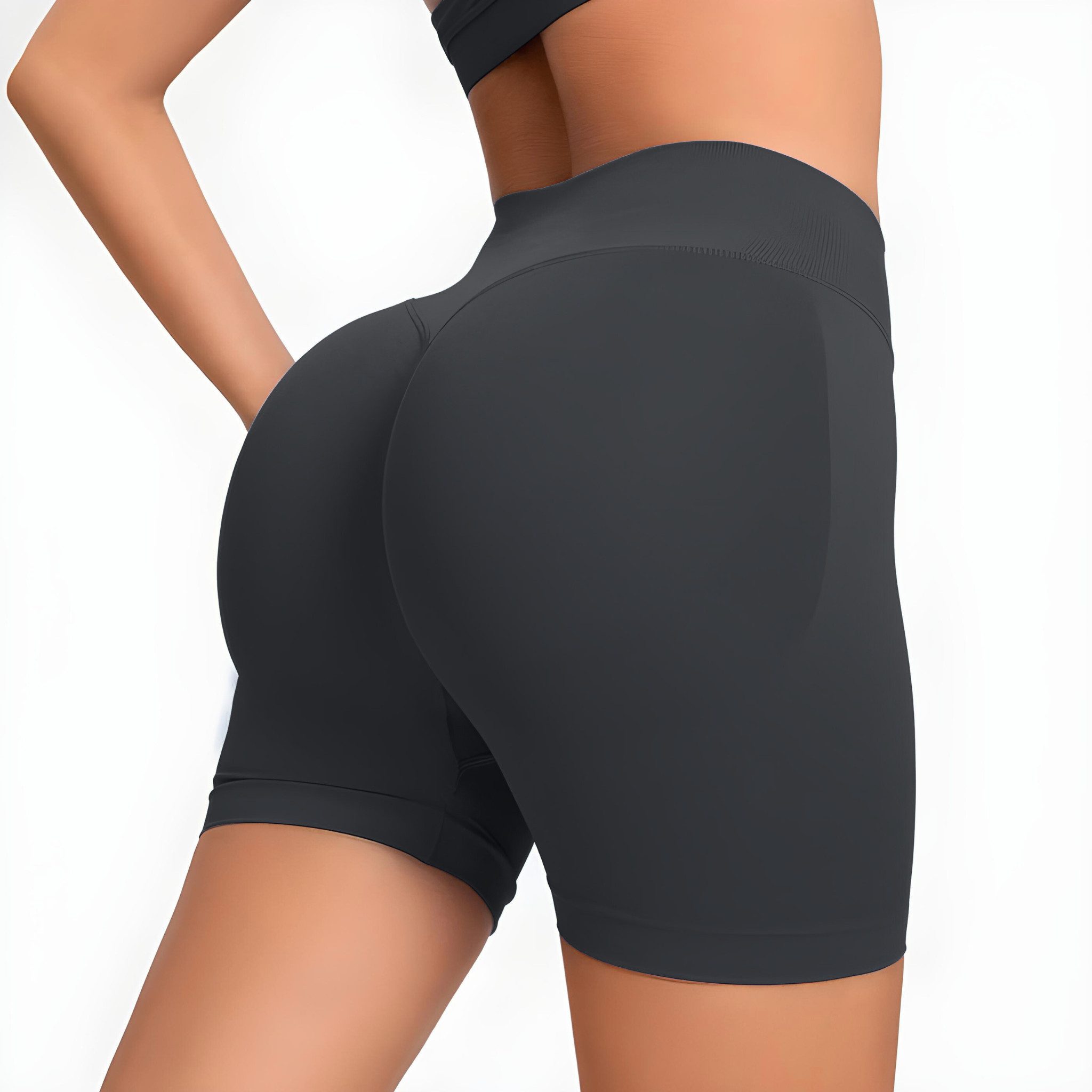 NEXORA Leggings Damen Shorts, Radlerhose, Push Up Leggings, Gym Leggings Sc günstig online kaufen